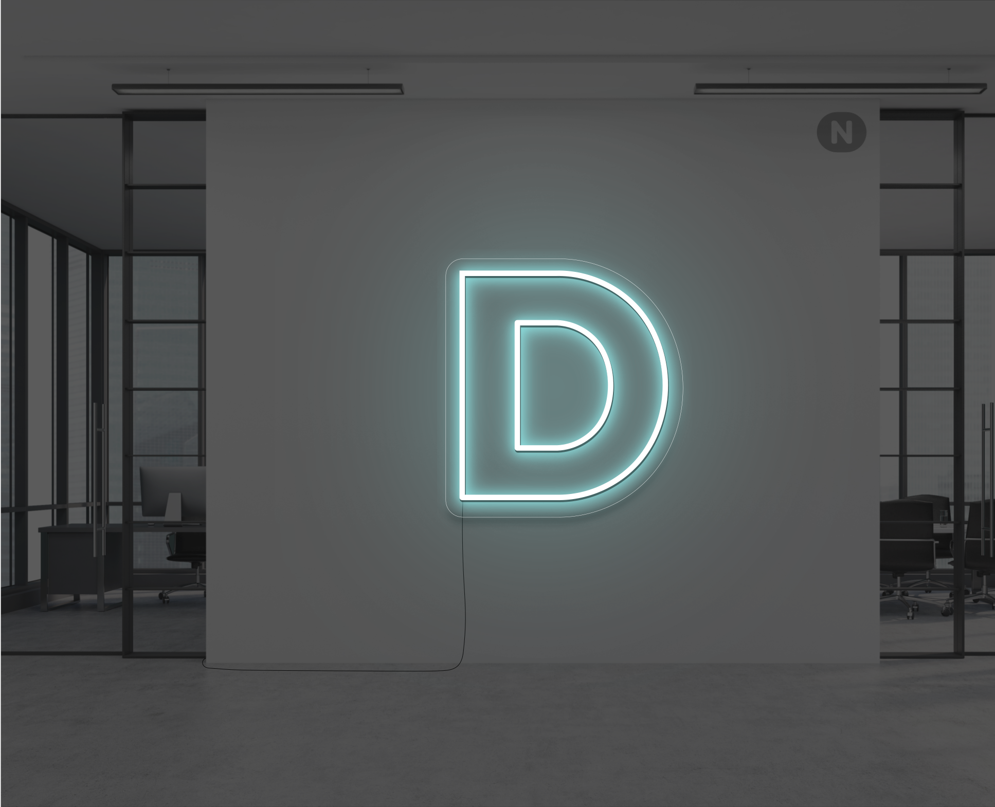 letras-de-neon-d-azul-hielo