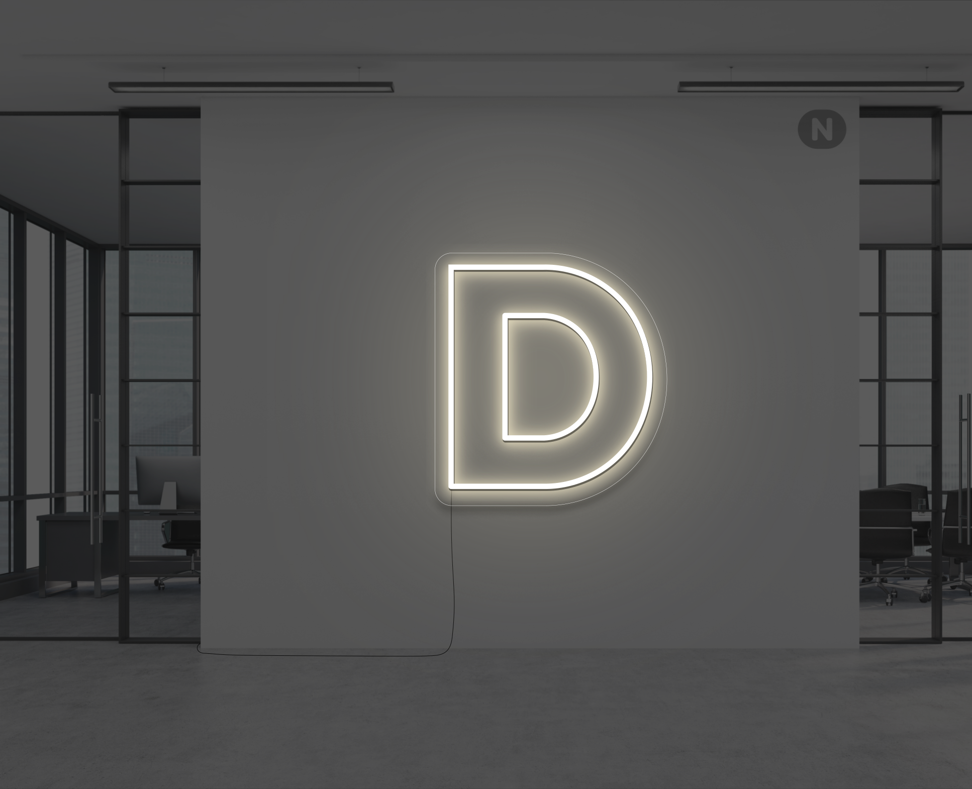 letras-de-neon-d-blanco-calido