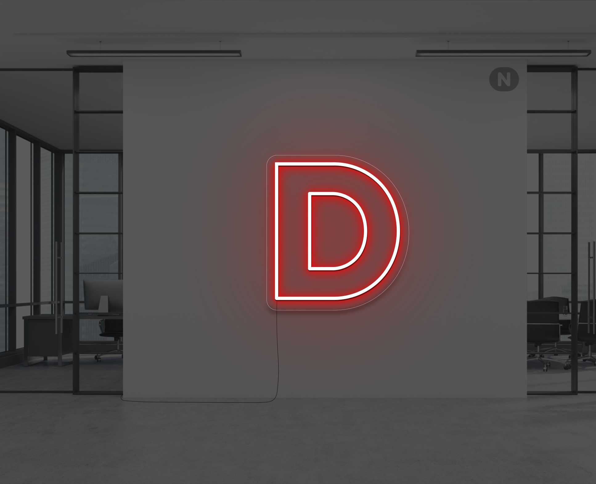 letras-de-neon-d-rojo
