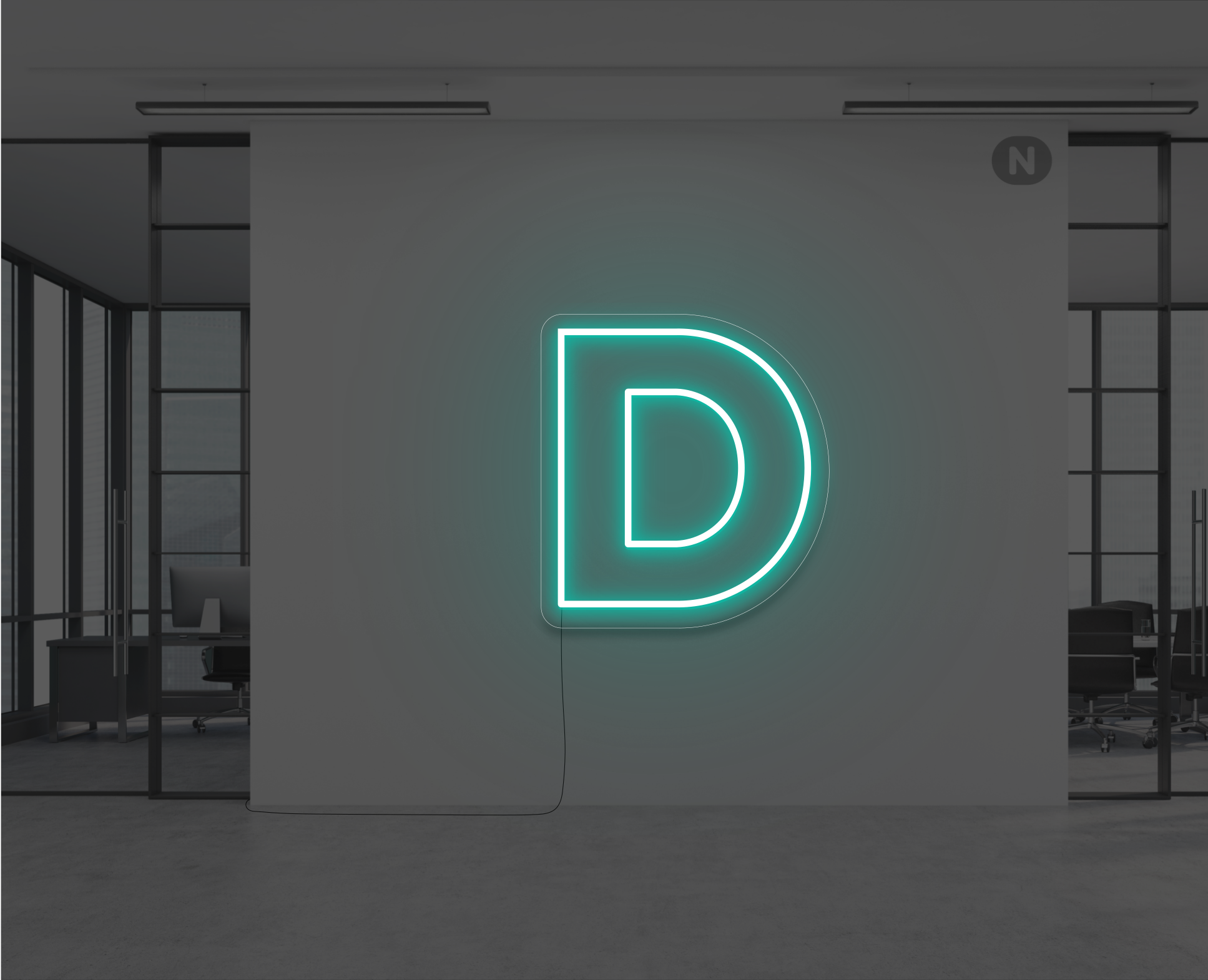 letras-de-neon-d-turquesa