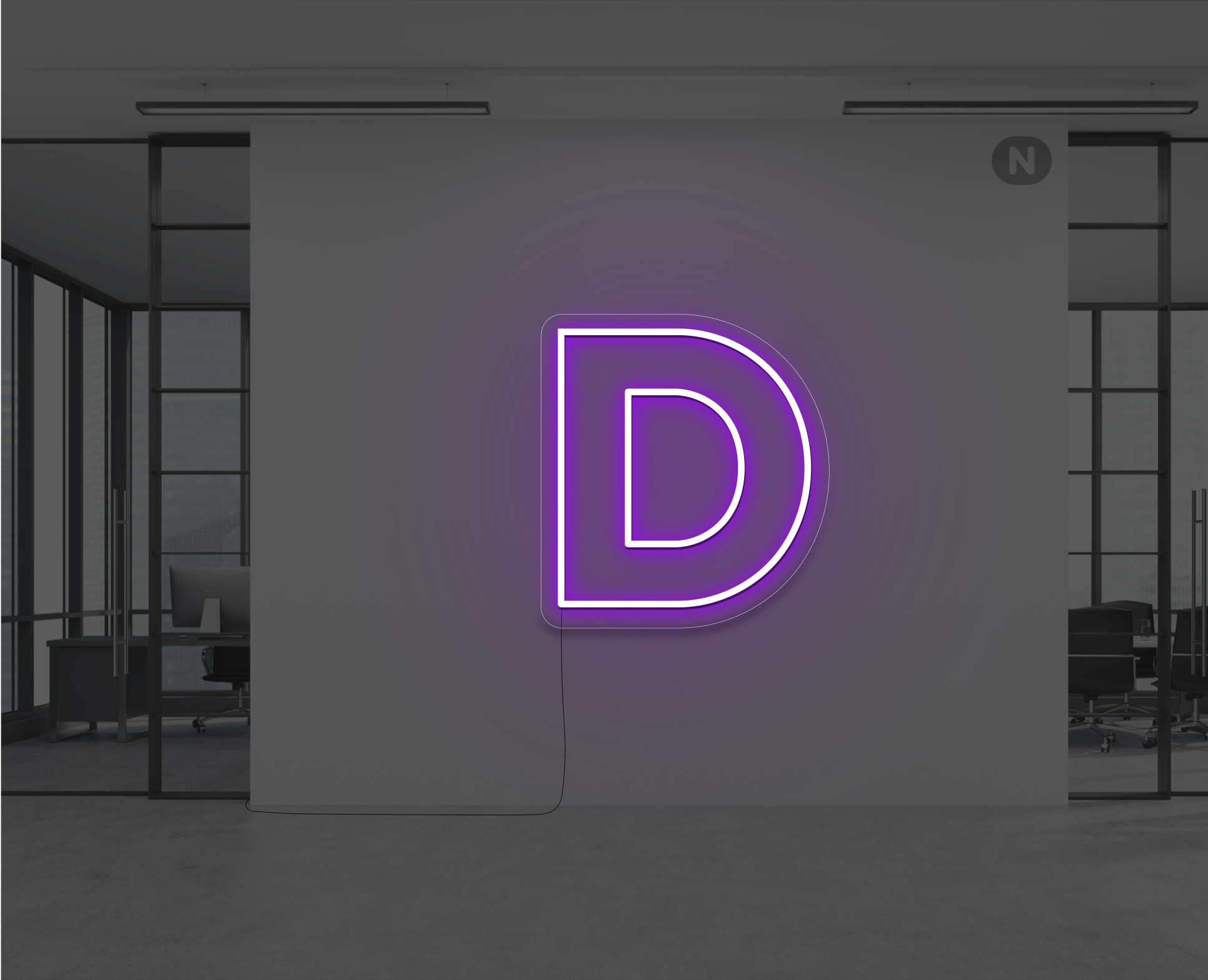 letras-de-neon-d-violeta