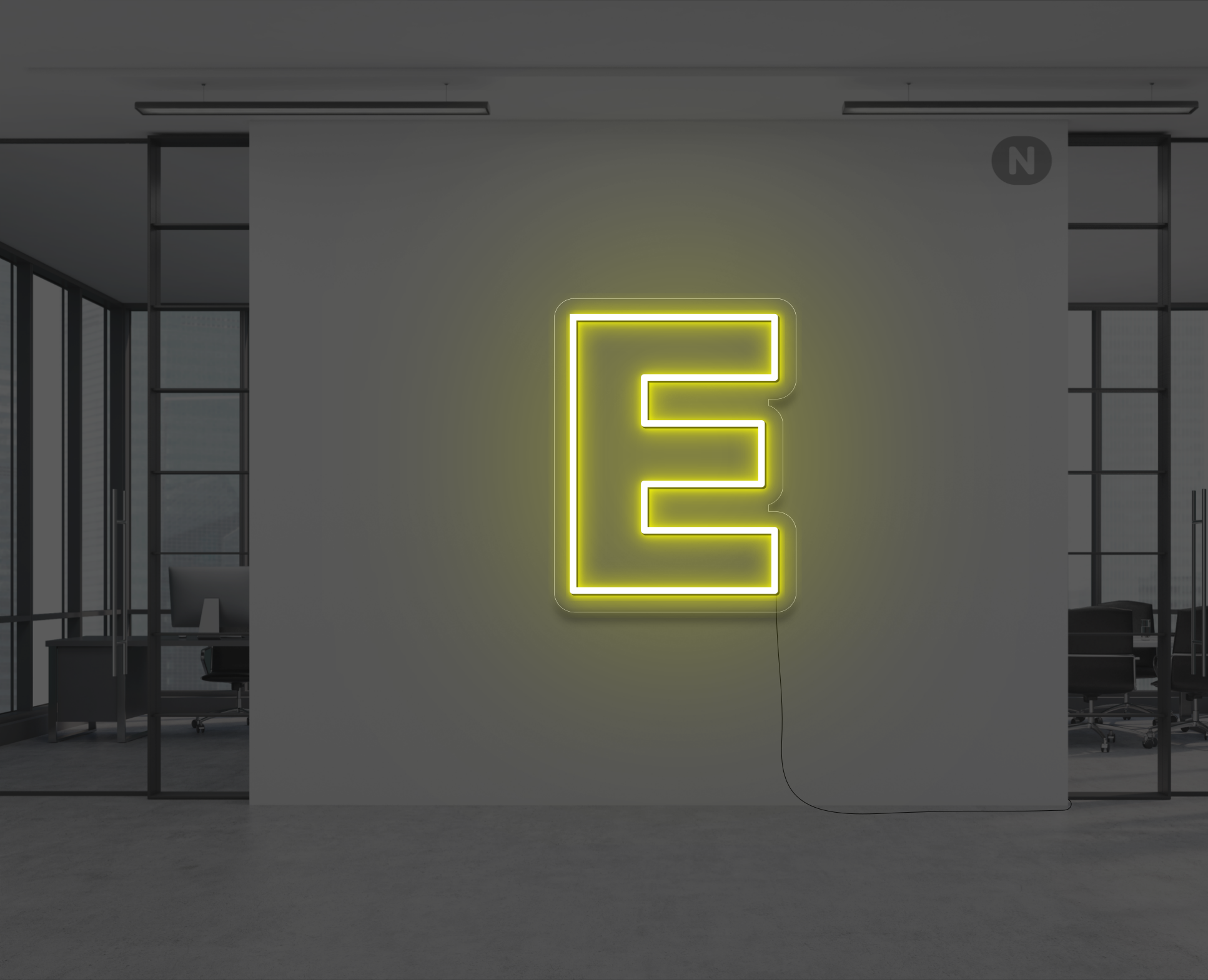 letras-de-neon-e-amarillo