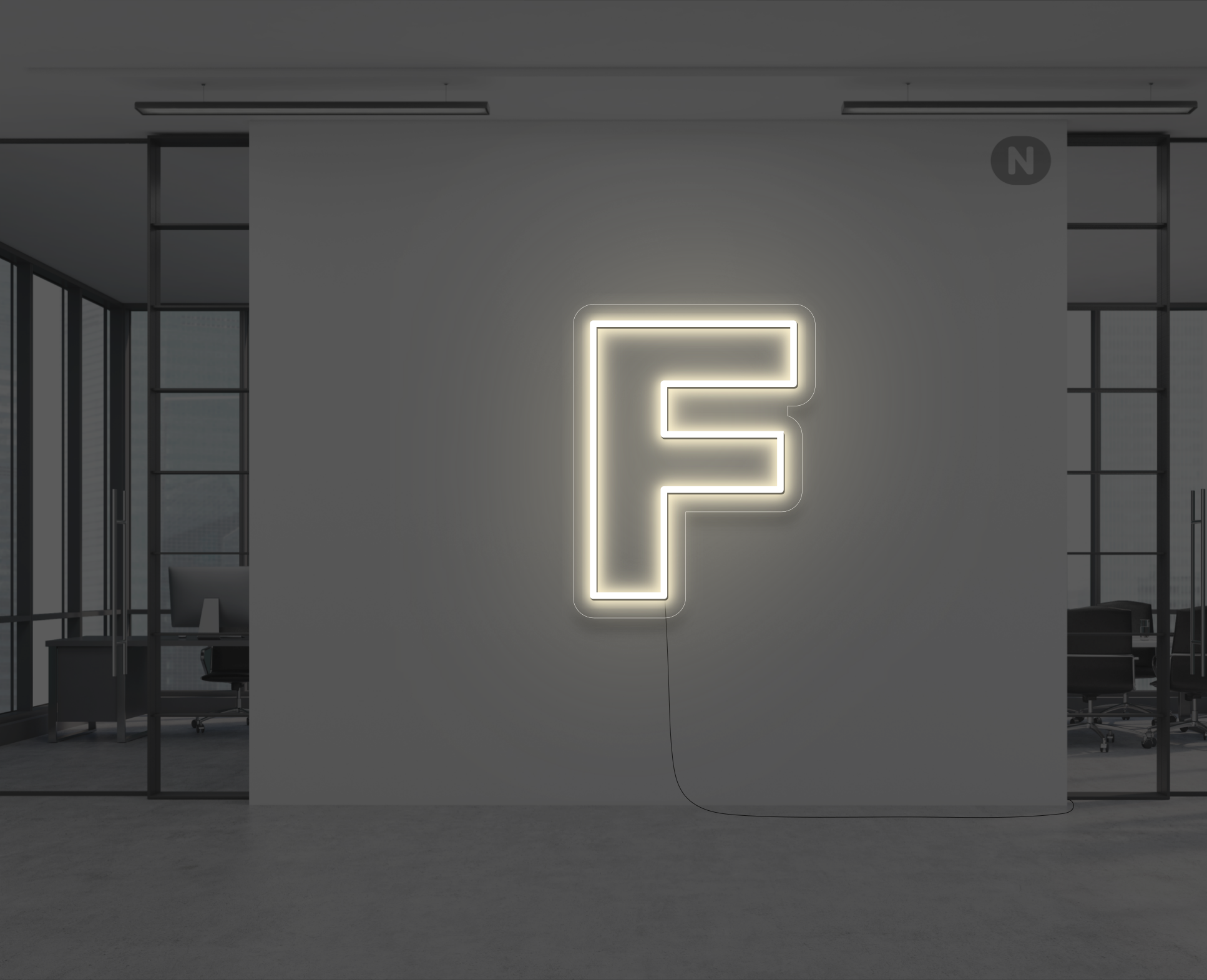 letras-de-neon-f-blanco-calido