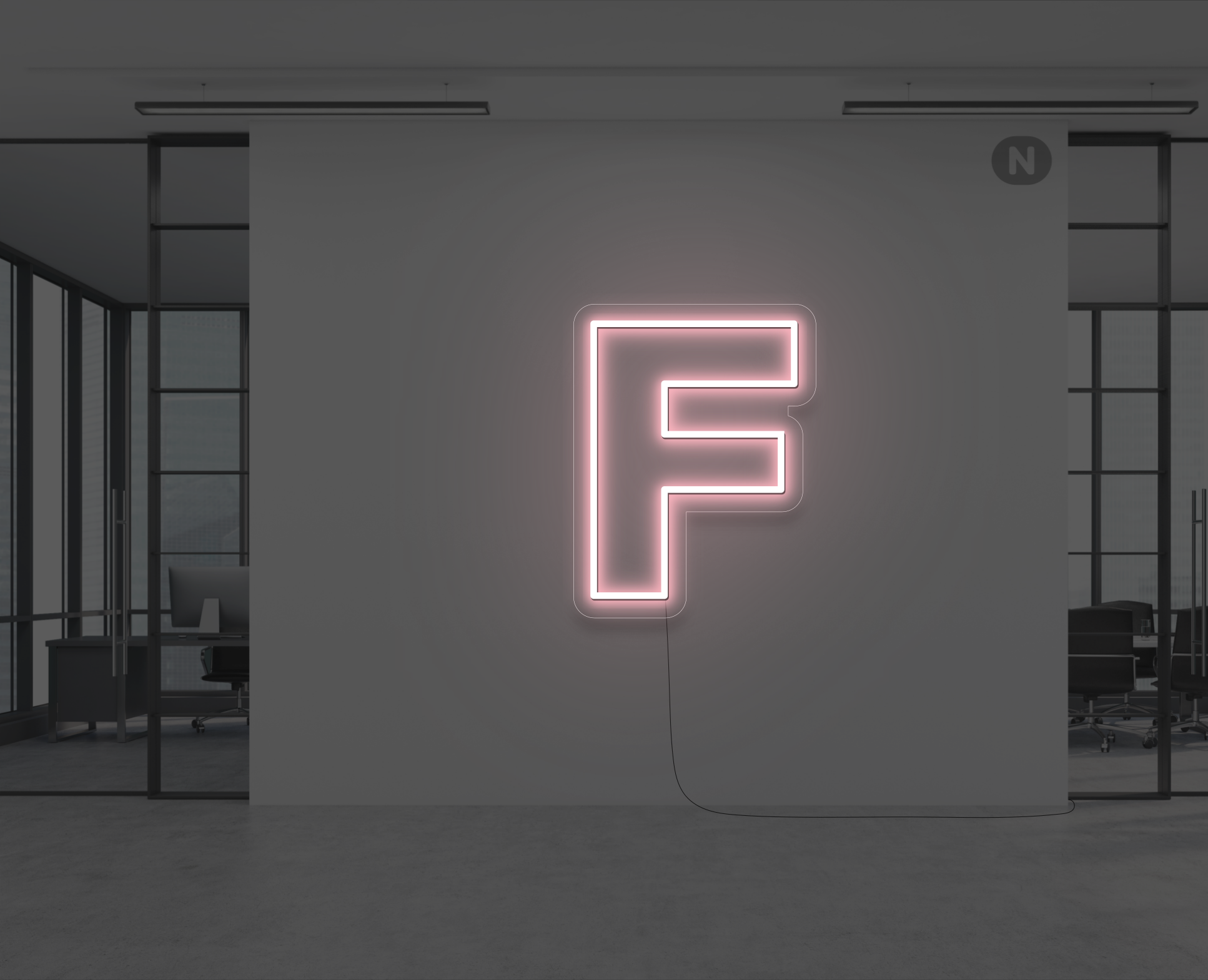 letras-de-neon-f-rosa