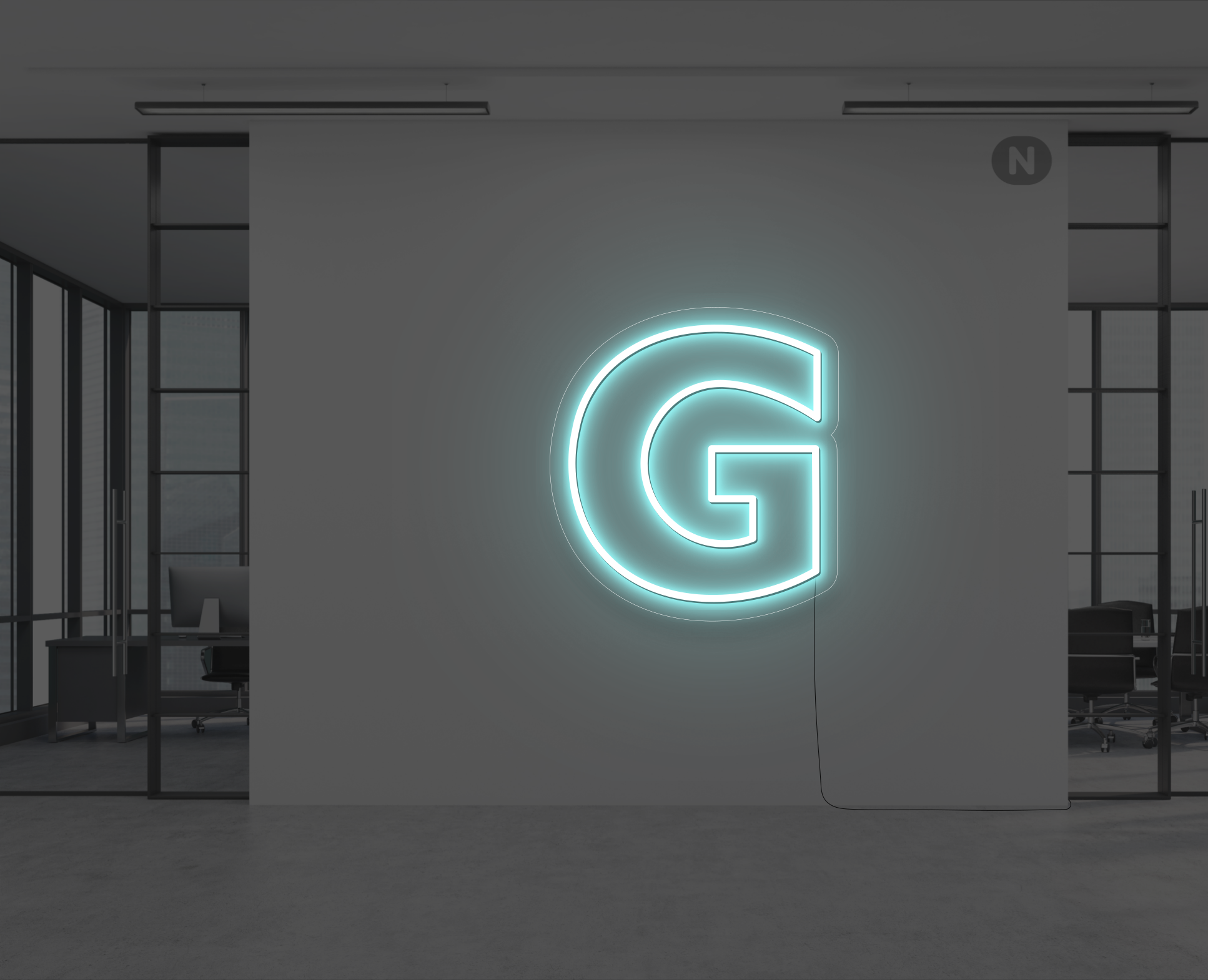 letras-de-neon-g-azul-hielo
