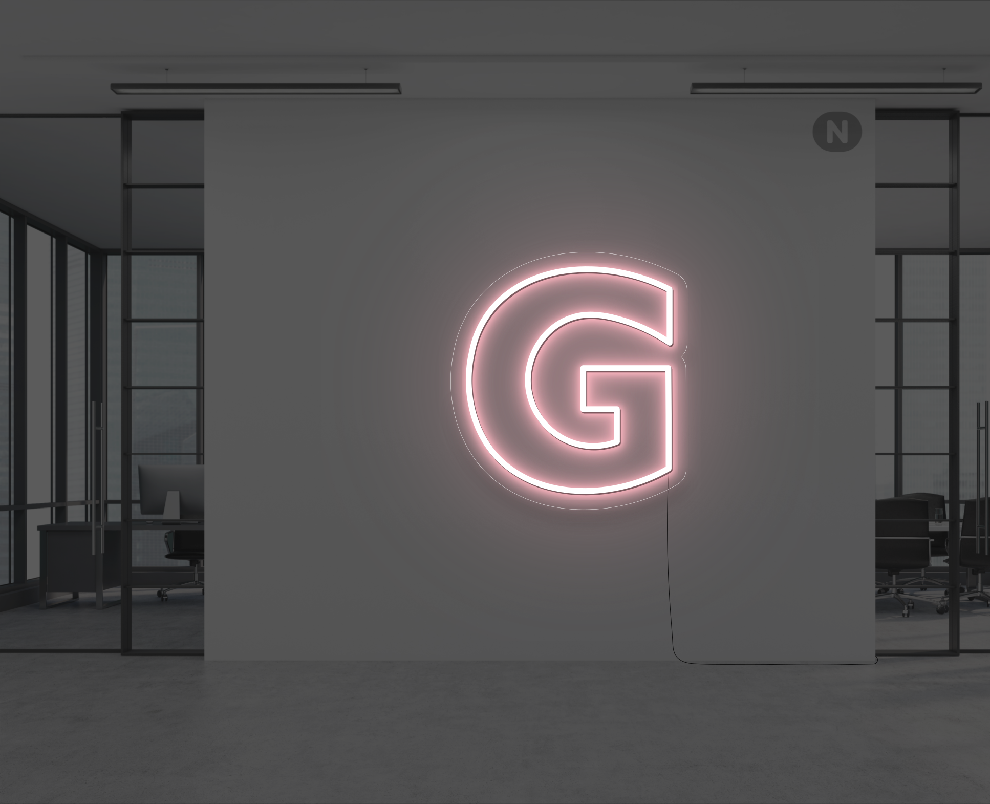 letras-de-neon-g-rosa