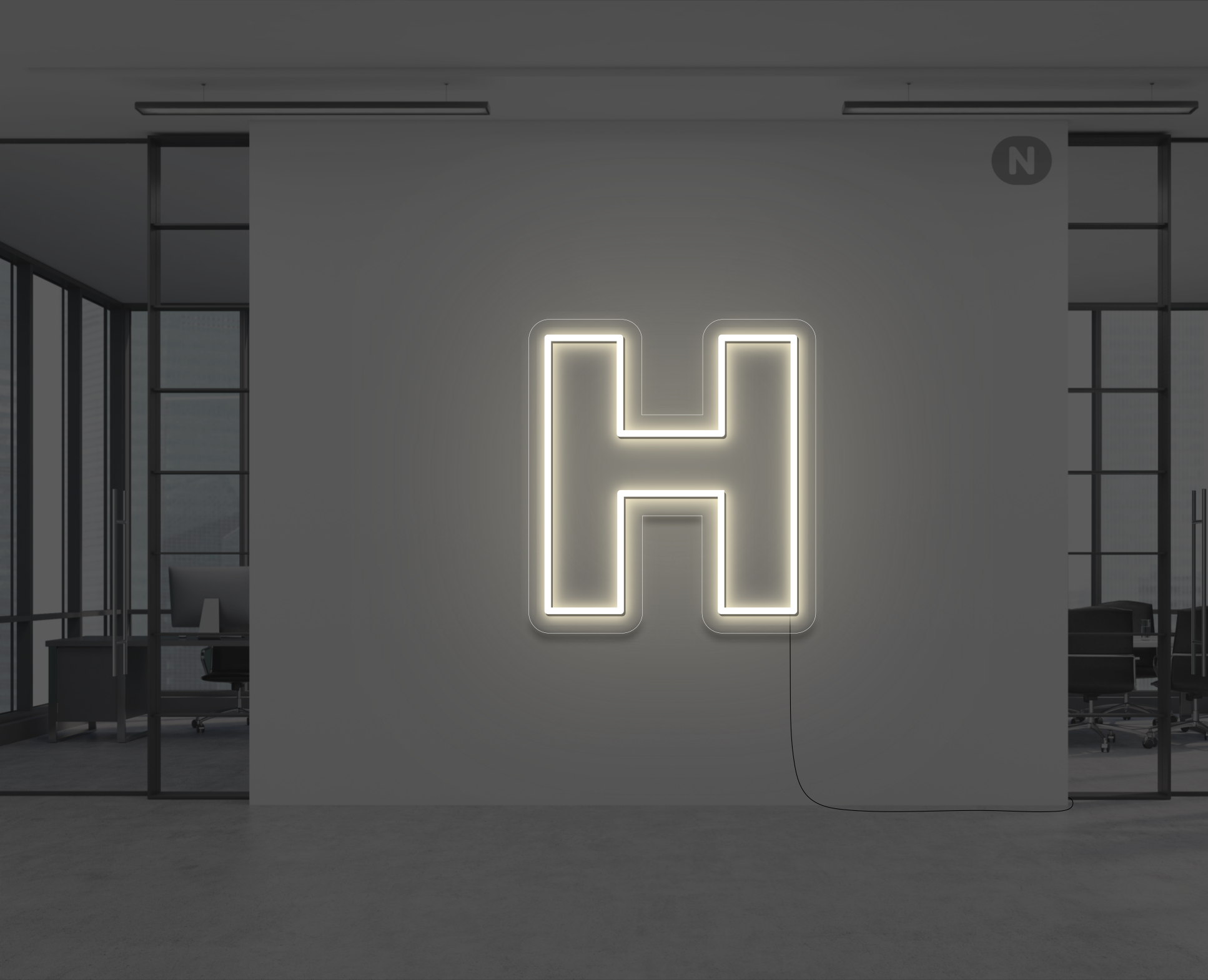 letras-de-neon-h-blanco-calido