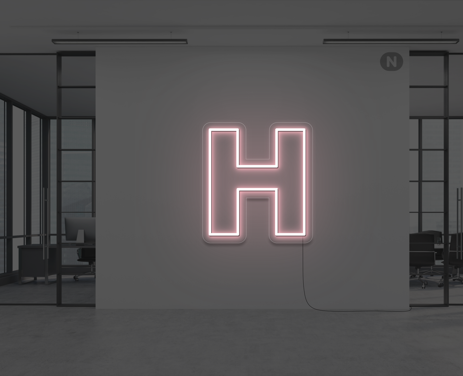 letras-de-neon-h-rosa