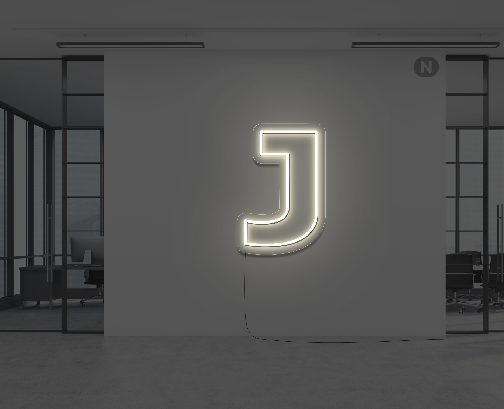 letras-de-neon-j-blanco-calido