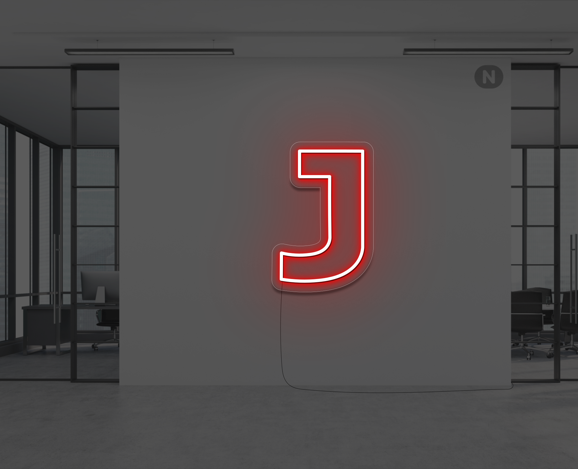 letras-de-neon-j-rojo