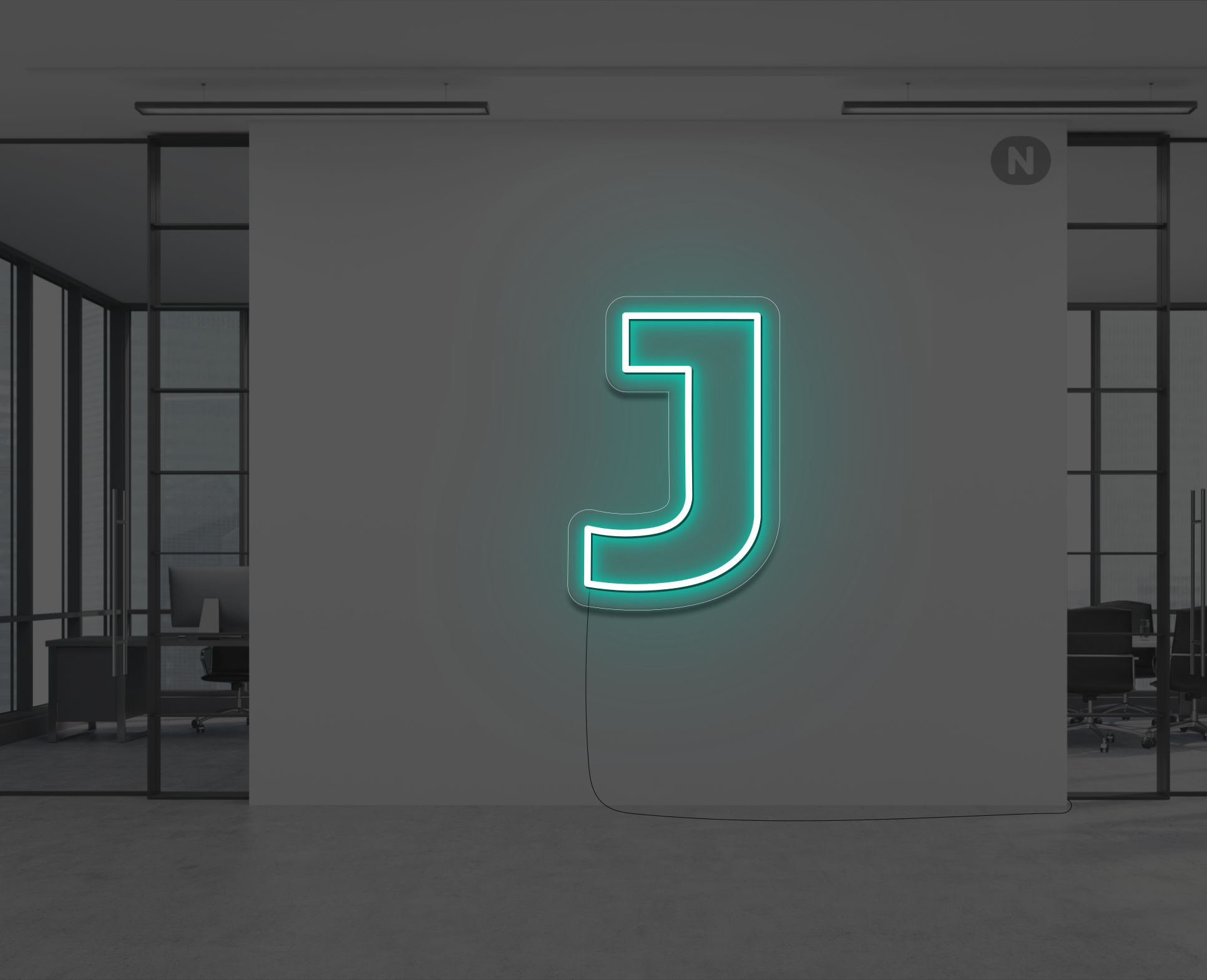 letras-de-neon-j-turquesa