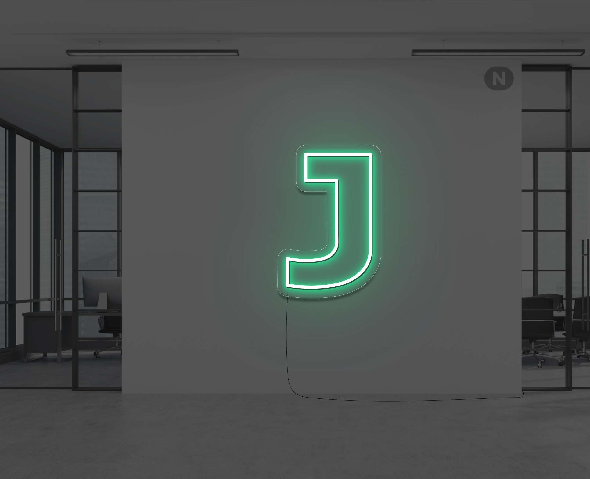 letras-de-neon-j-verde