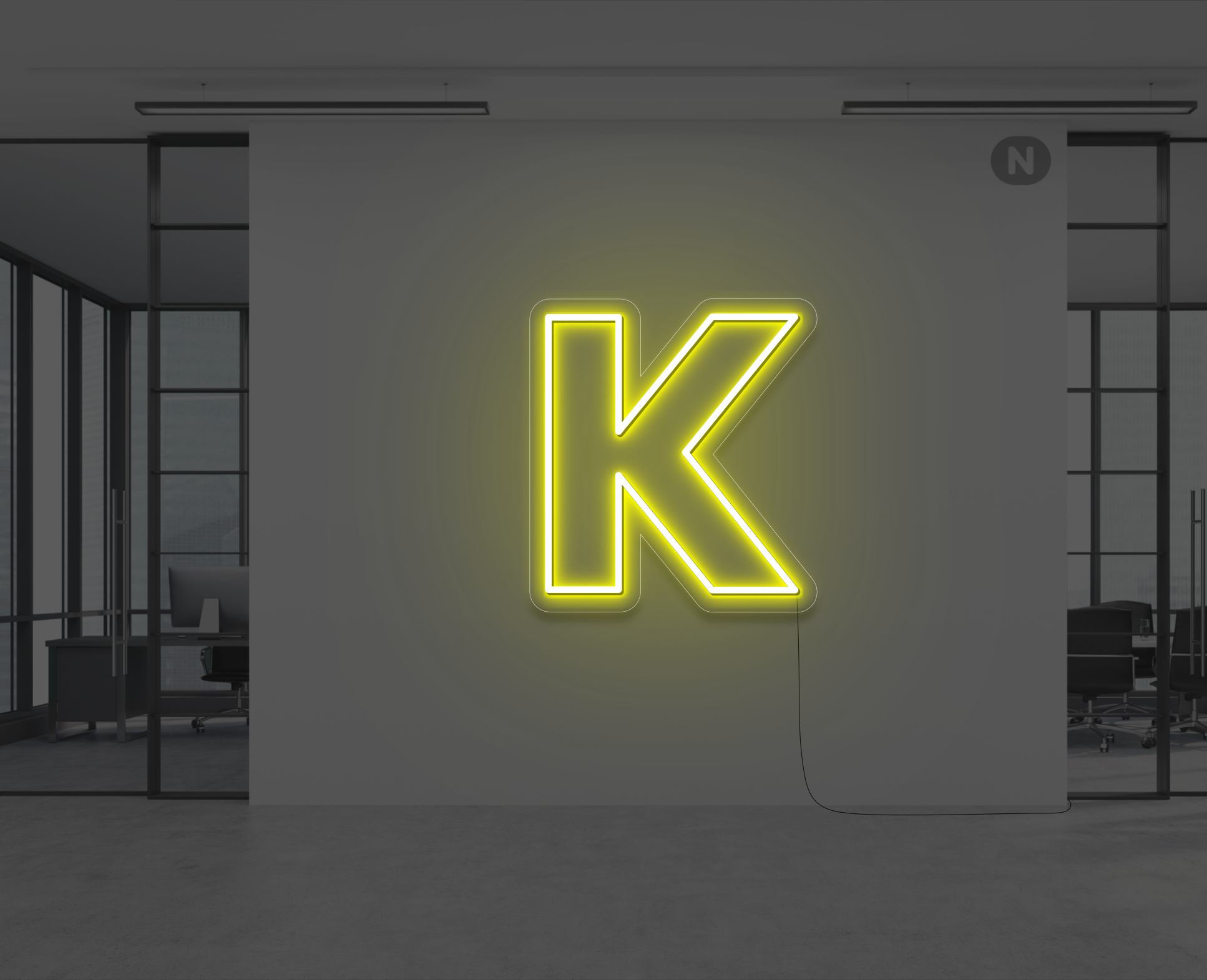 letras-de-neon-k-amarillo