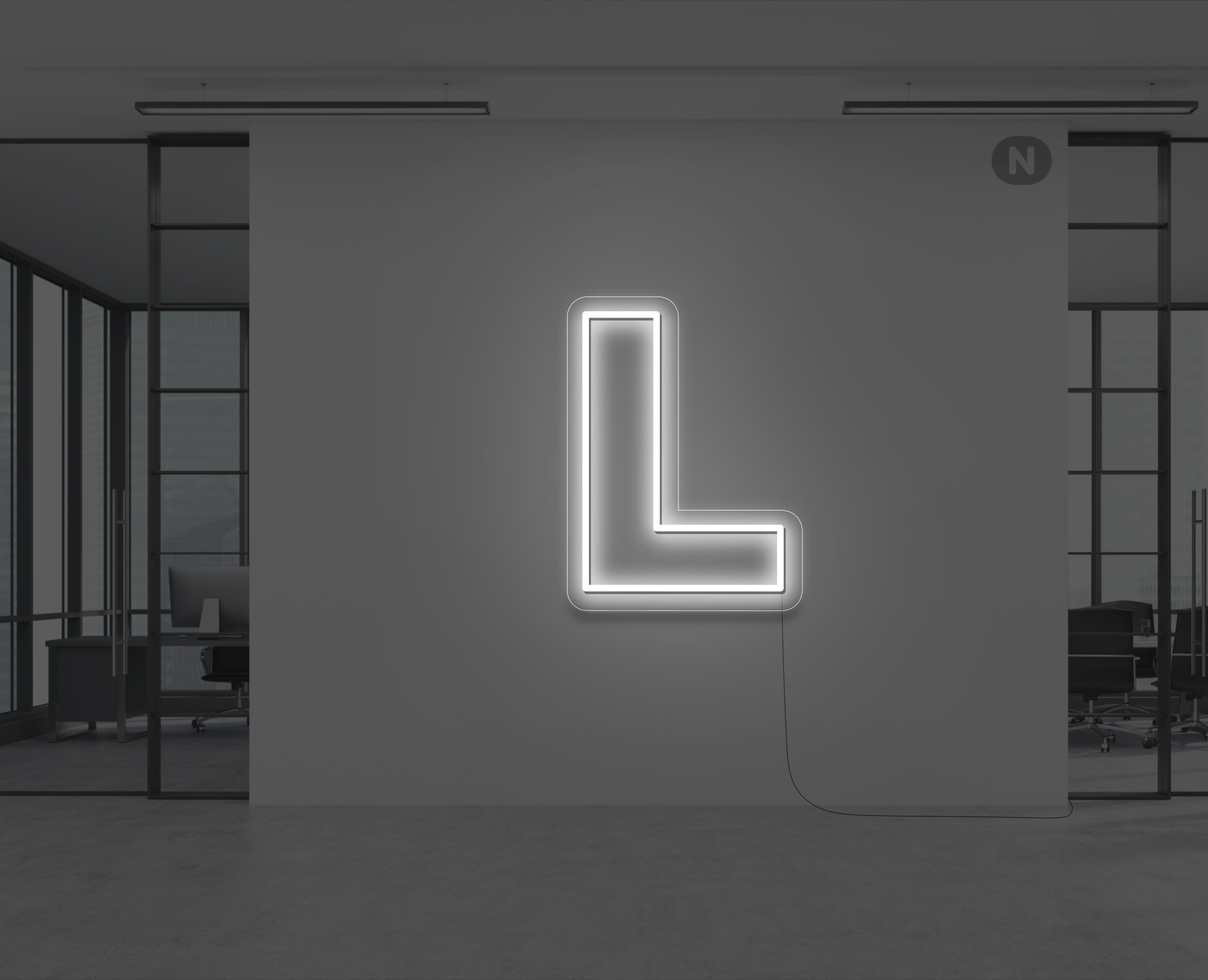 letras-de-neon-l-blanco