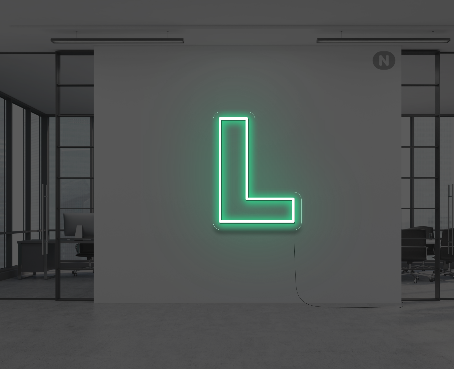 letras-de-neon-l-verde