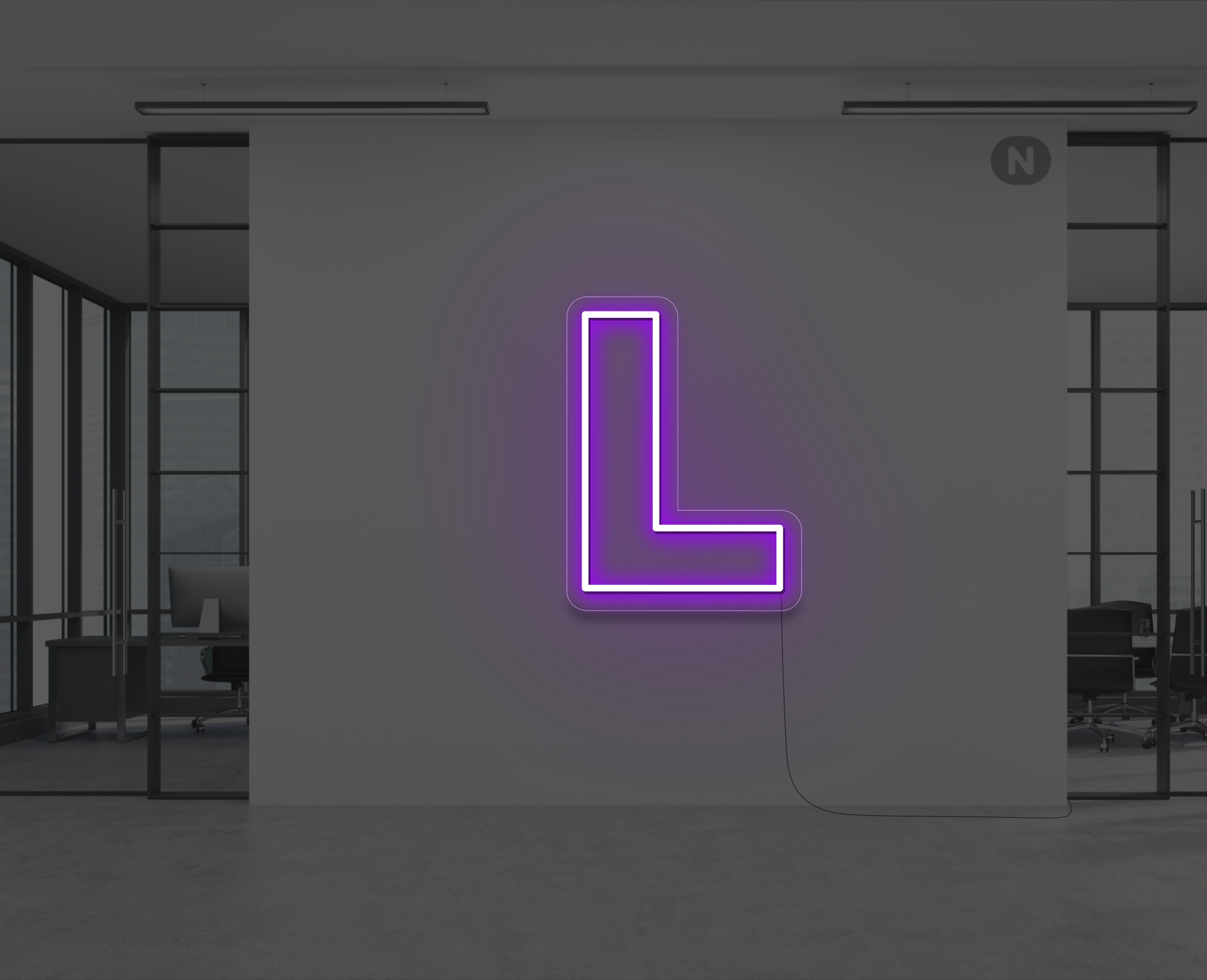 letras-de-neon-l-violeta