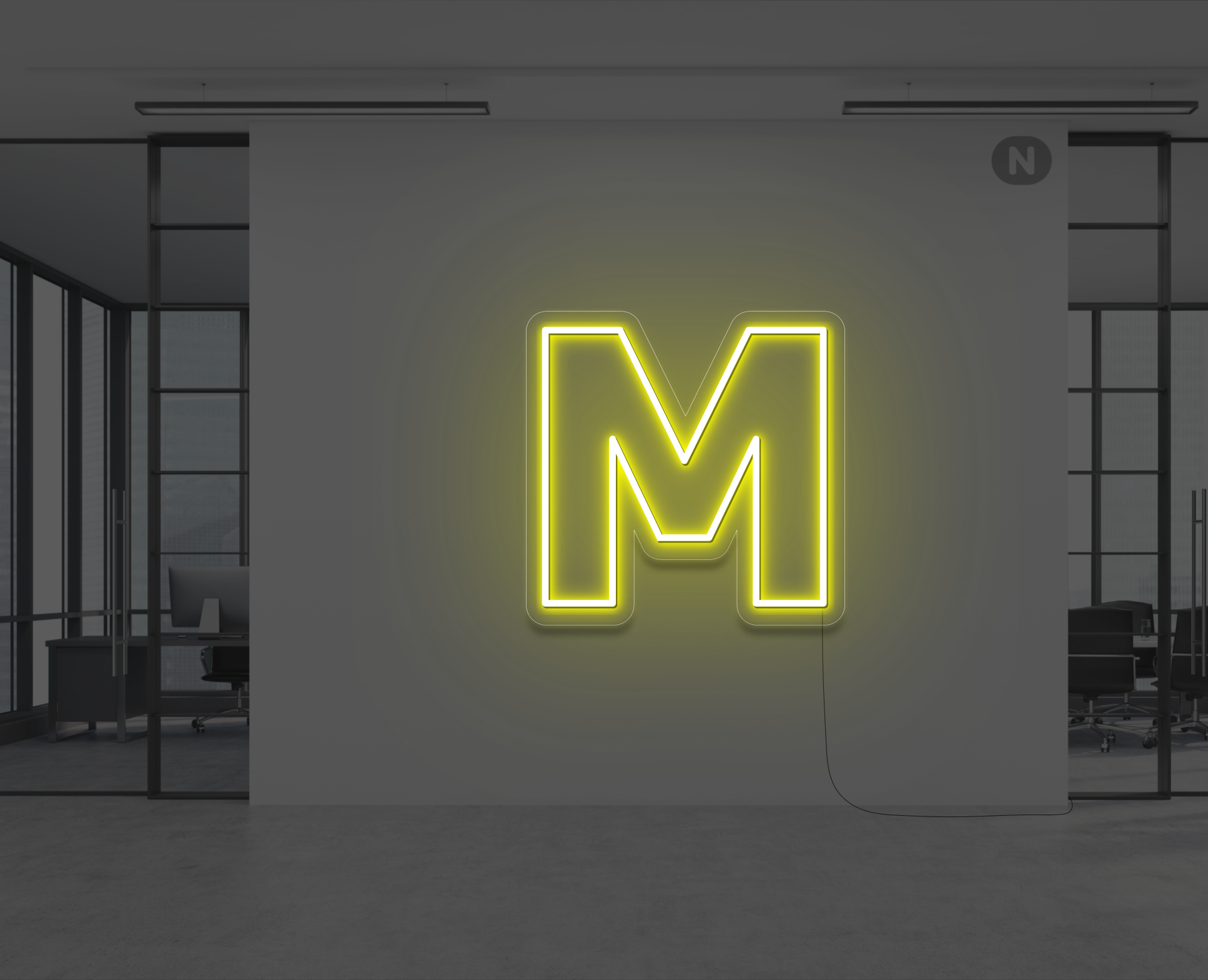 letras-de-neon-m-amarillo