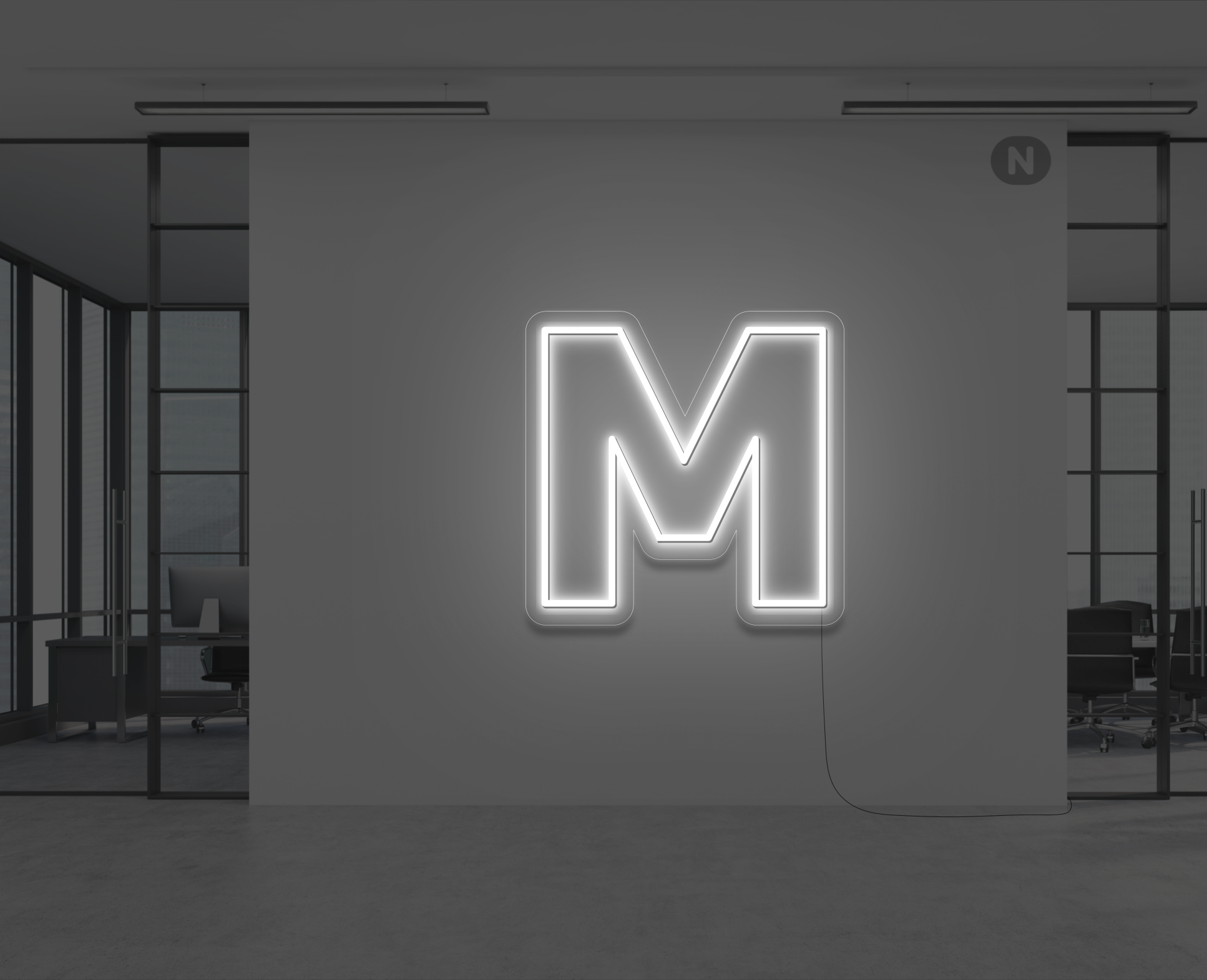 letras-de-neon-m-blanco