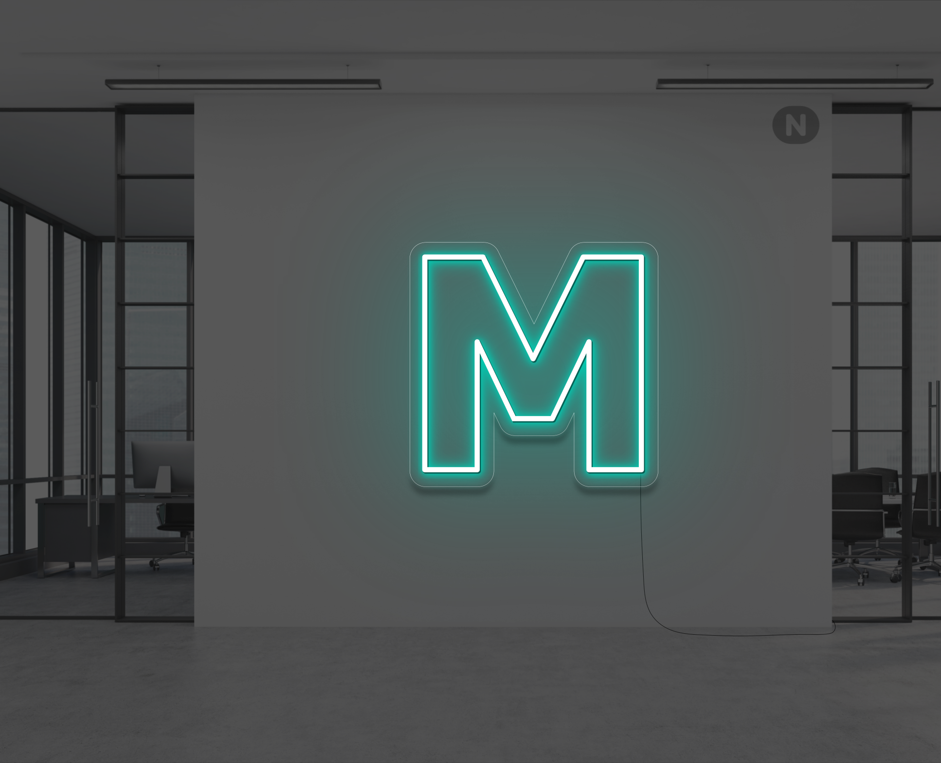 letras-de-neon-m-turquesa