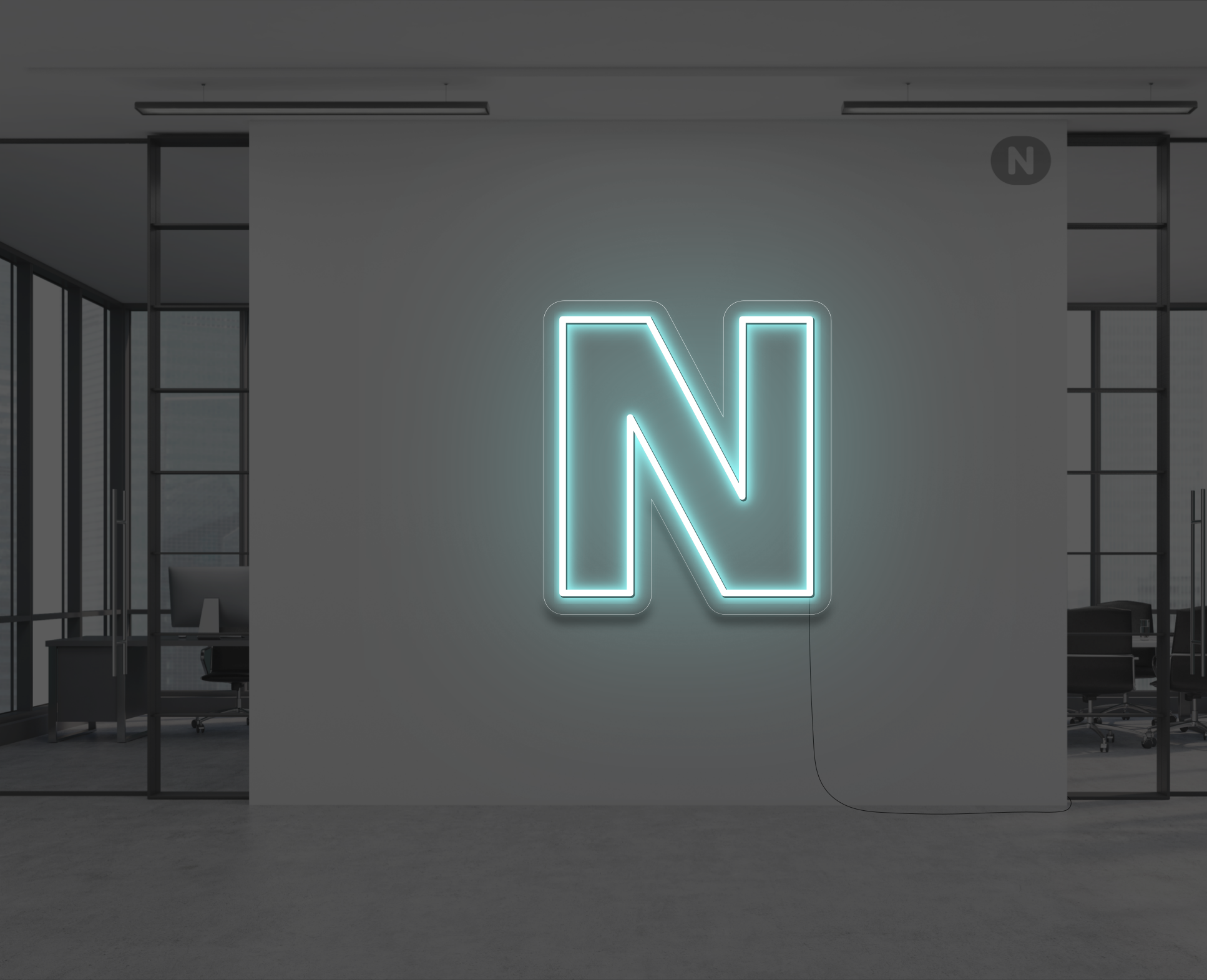 letras-de-neon-n-azul-hielo