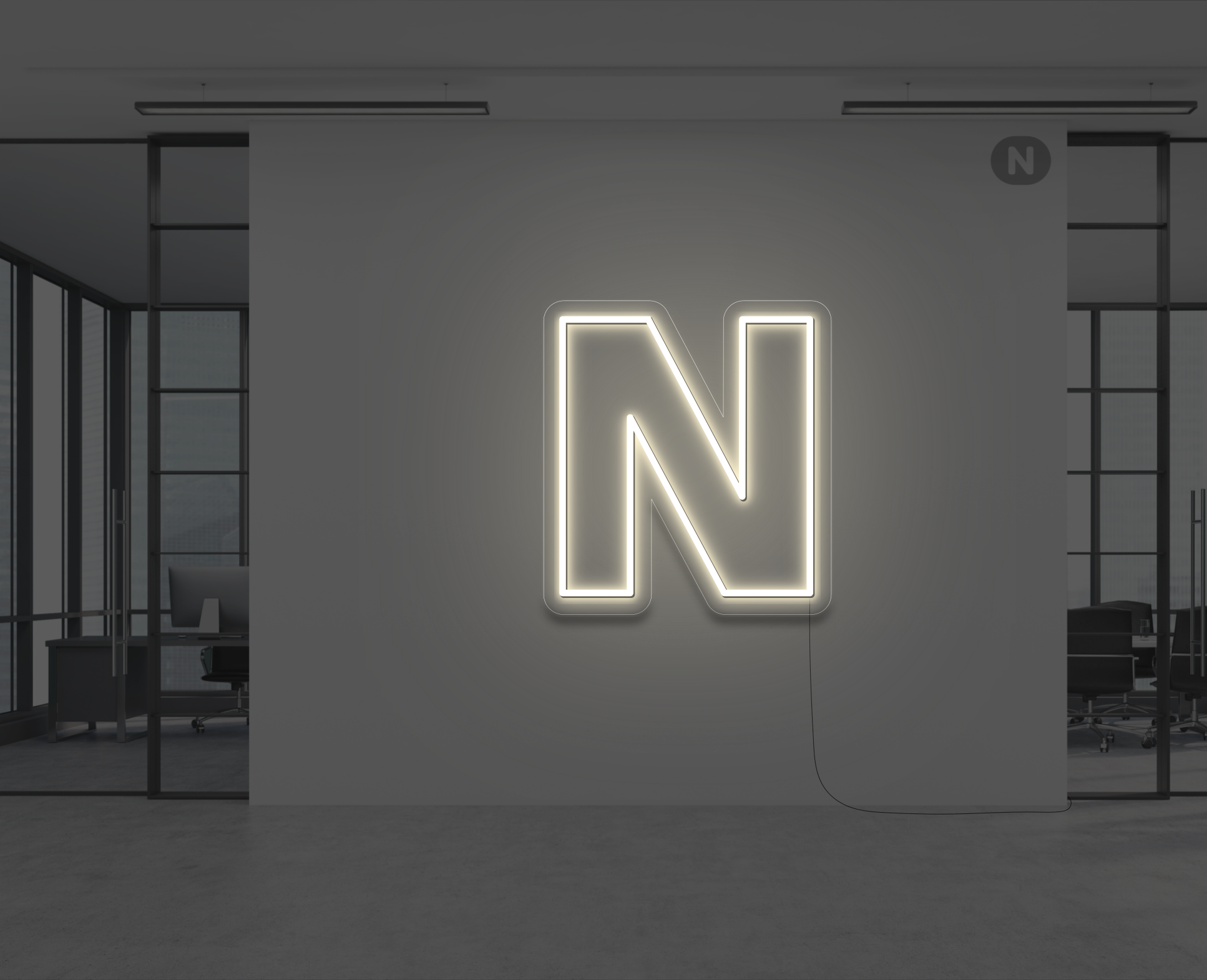 letras-de-neon-n-blanco-calido