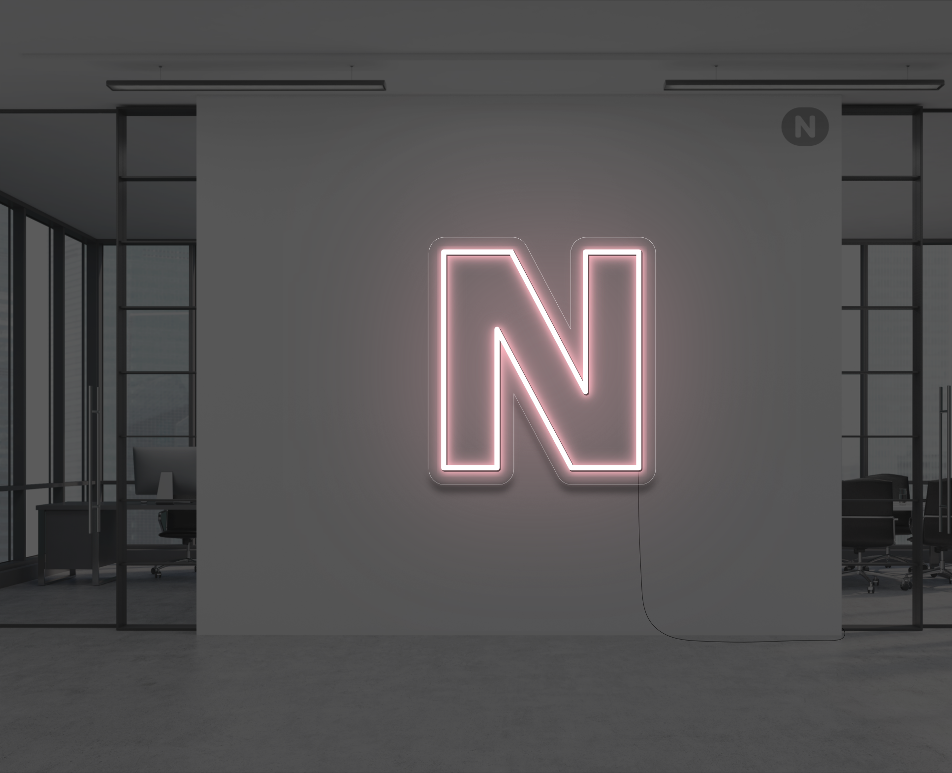 letras-de-neon-n-rosa