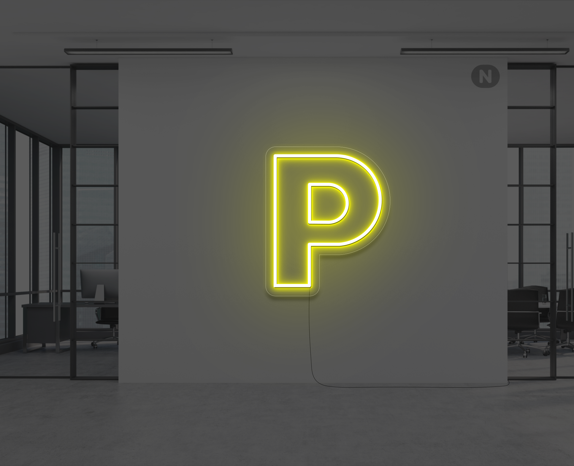 letras-de-neon-p-amarillo