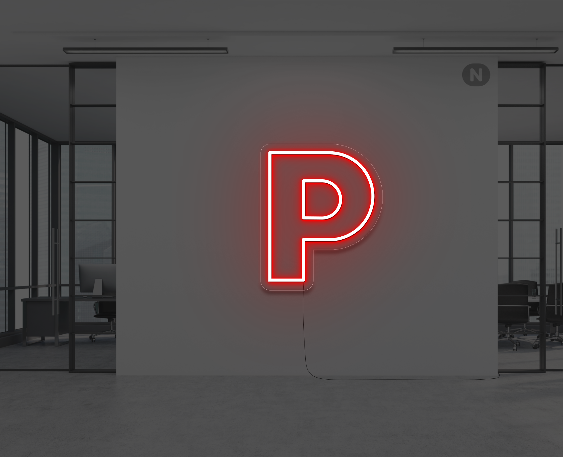 letras-de-neon-p-rojo