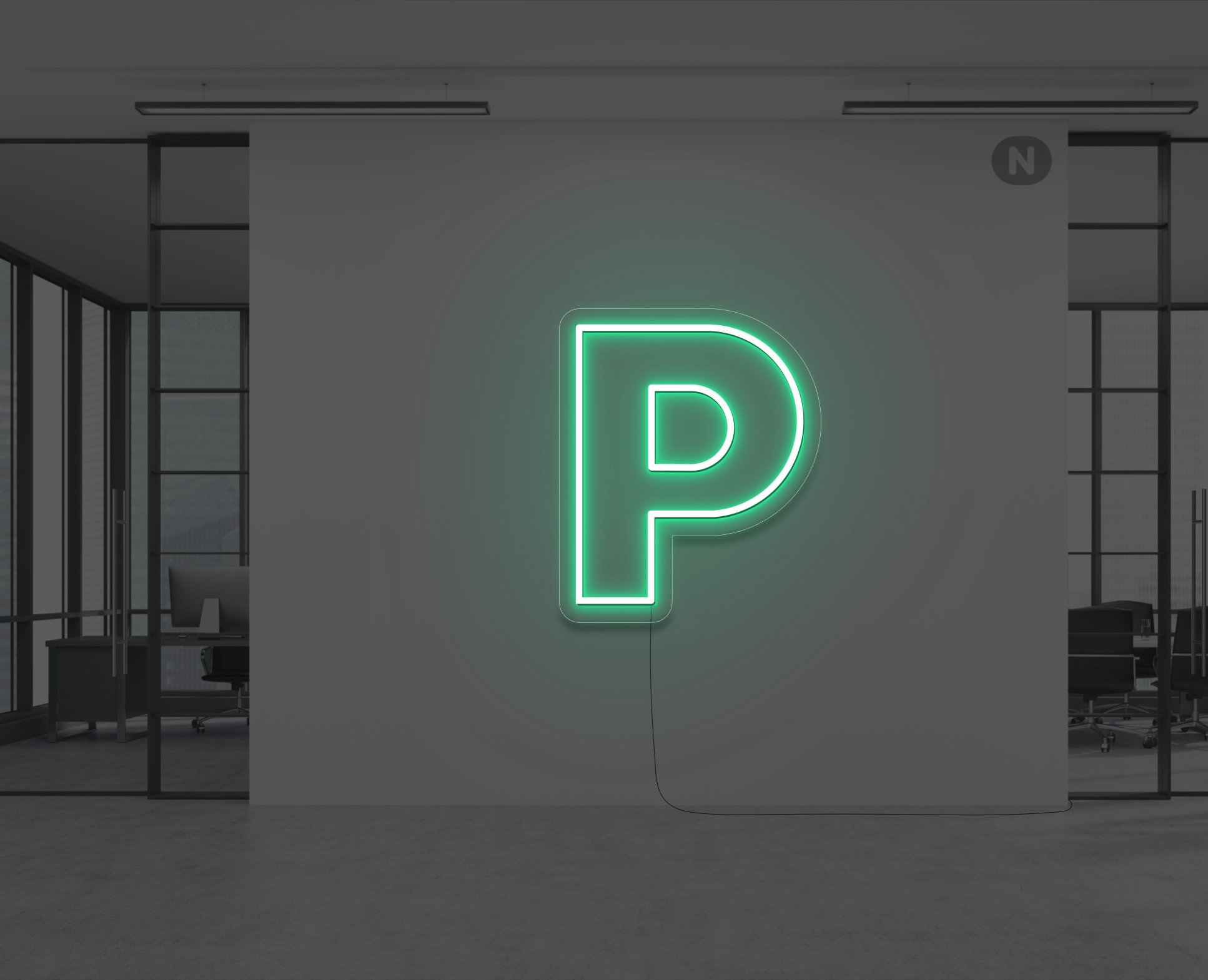 letras-de-neon-p-verde