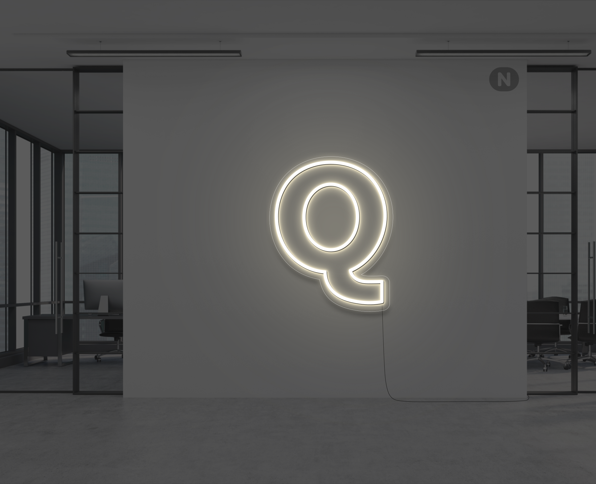 letras-de-neon-q-blanco-calido