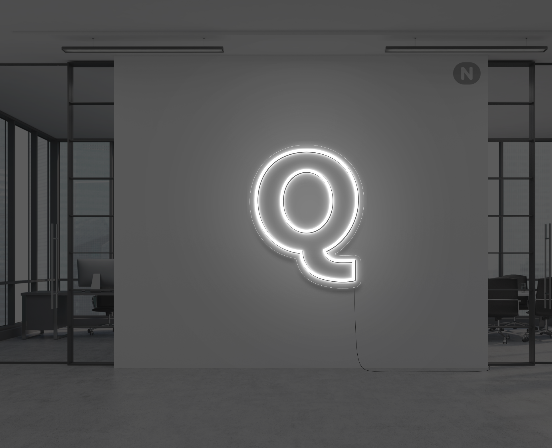 letras-de-neon-q-blanco