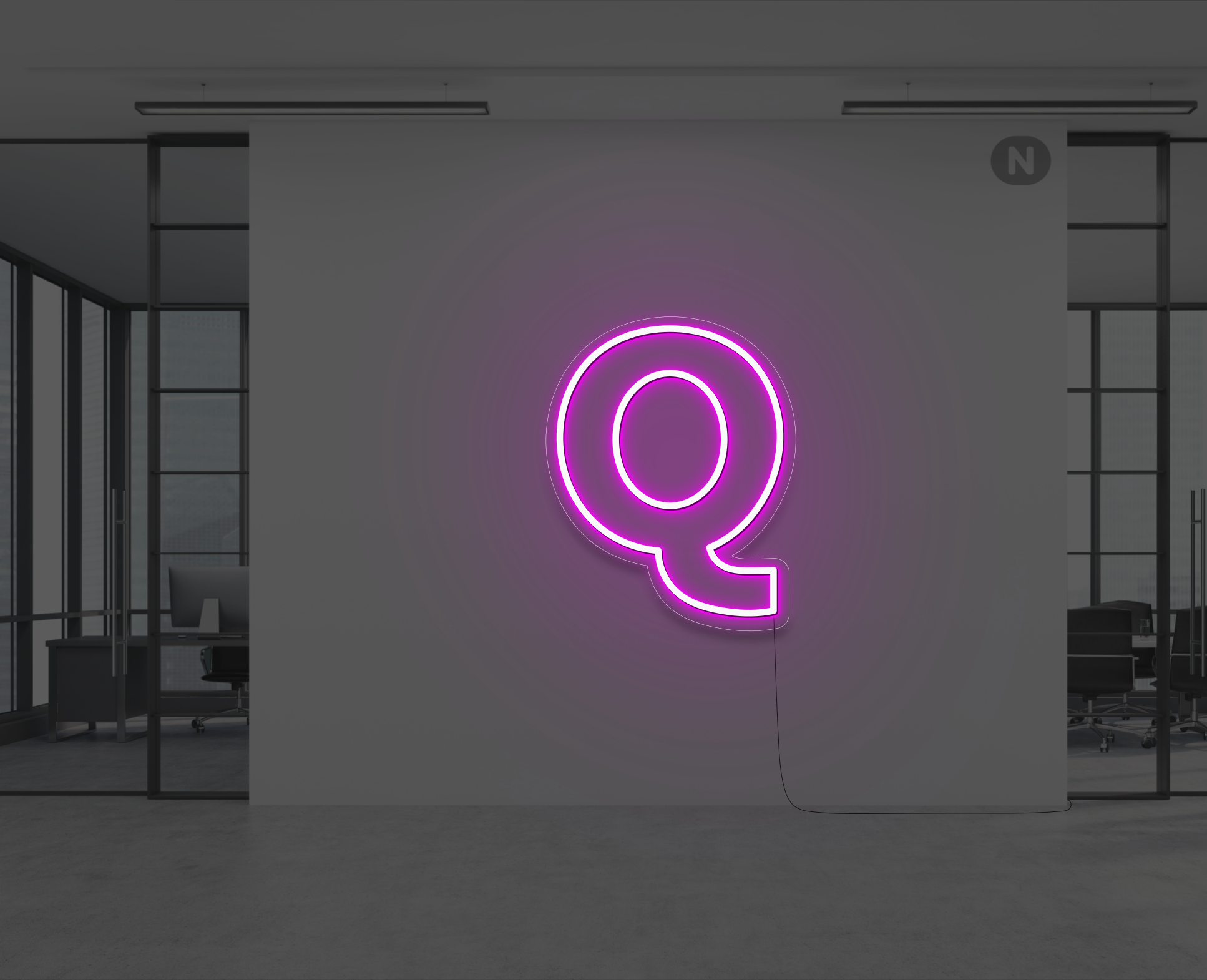letras-de-neon-q-rosa-neon