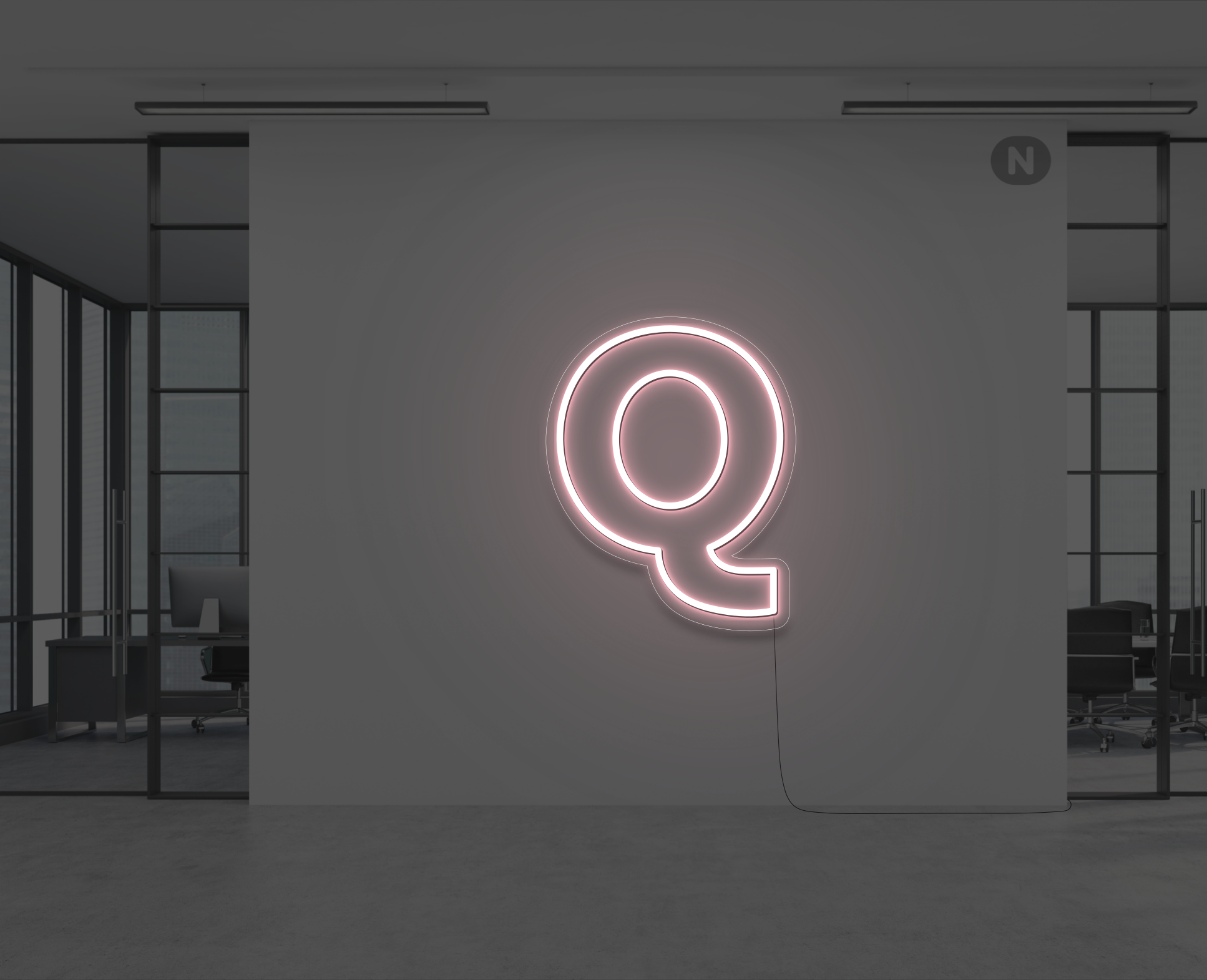 letras-de-neon-q-rosa