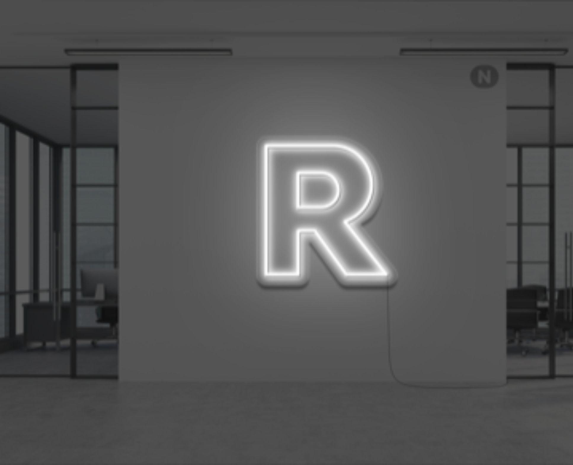 letras-de-neon-r-blanco