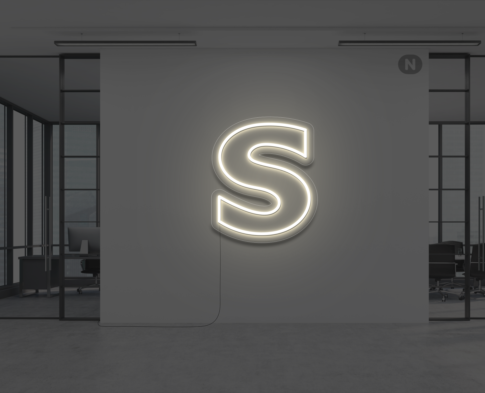 letras-de-neon-s-blanco-calido