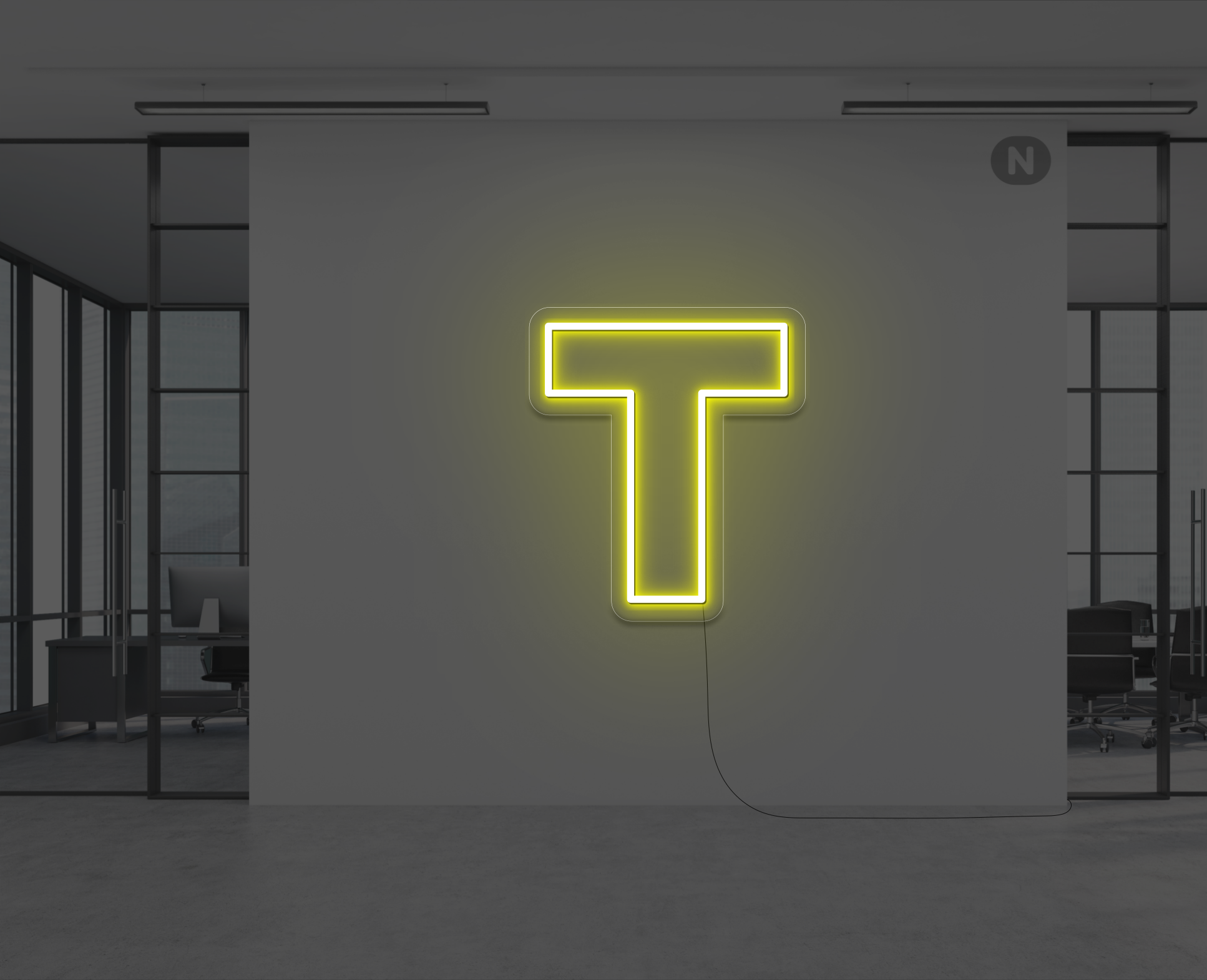 letras-de-neon-t-amarillo