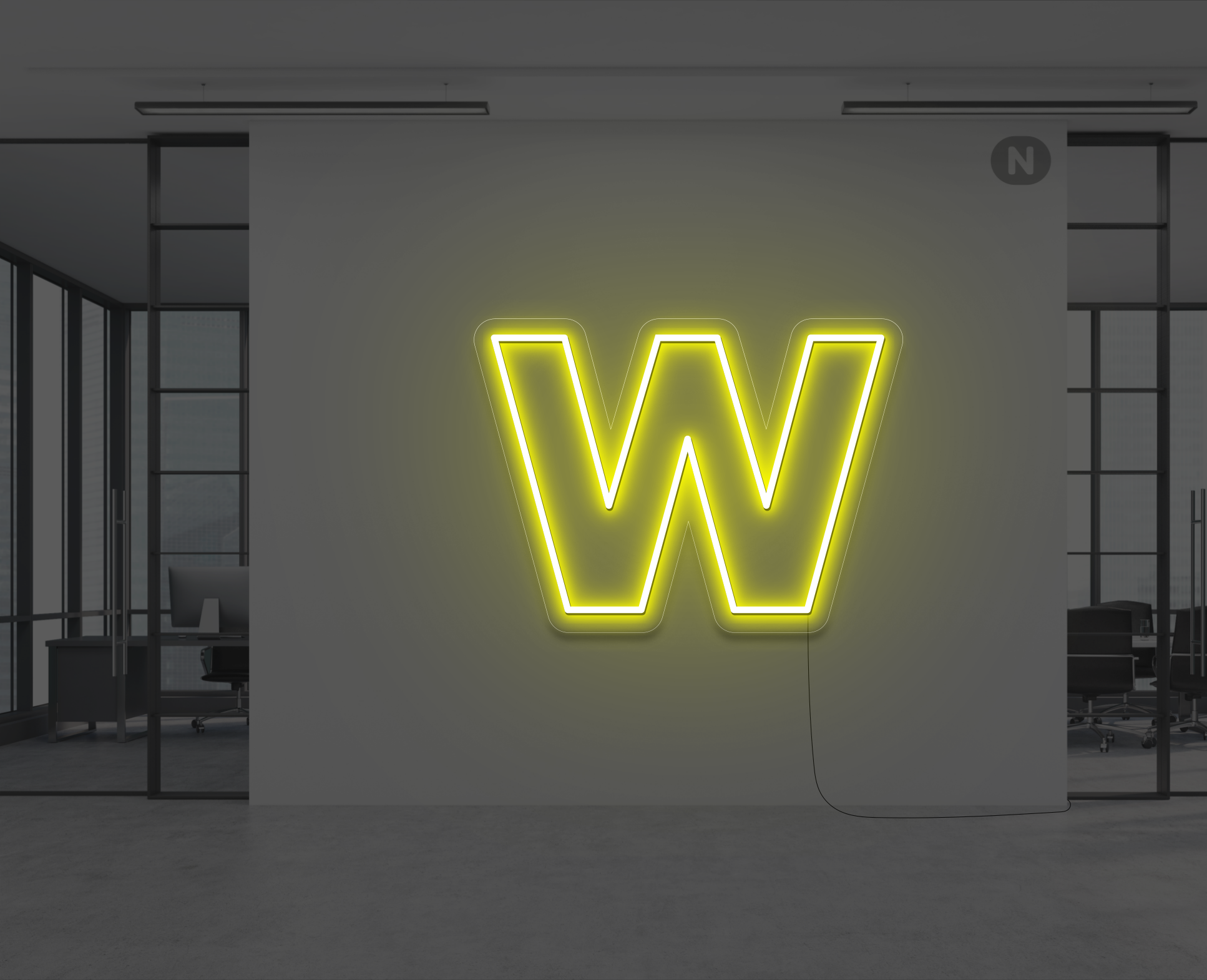 letras-de-neon-w-amarillo