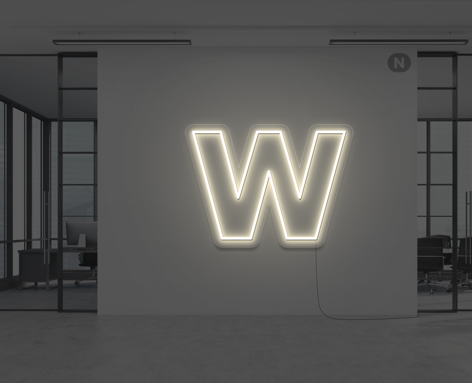 letras-de-neon-w-blanco-calido
