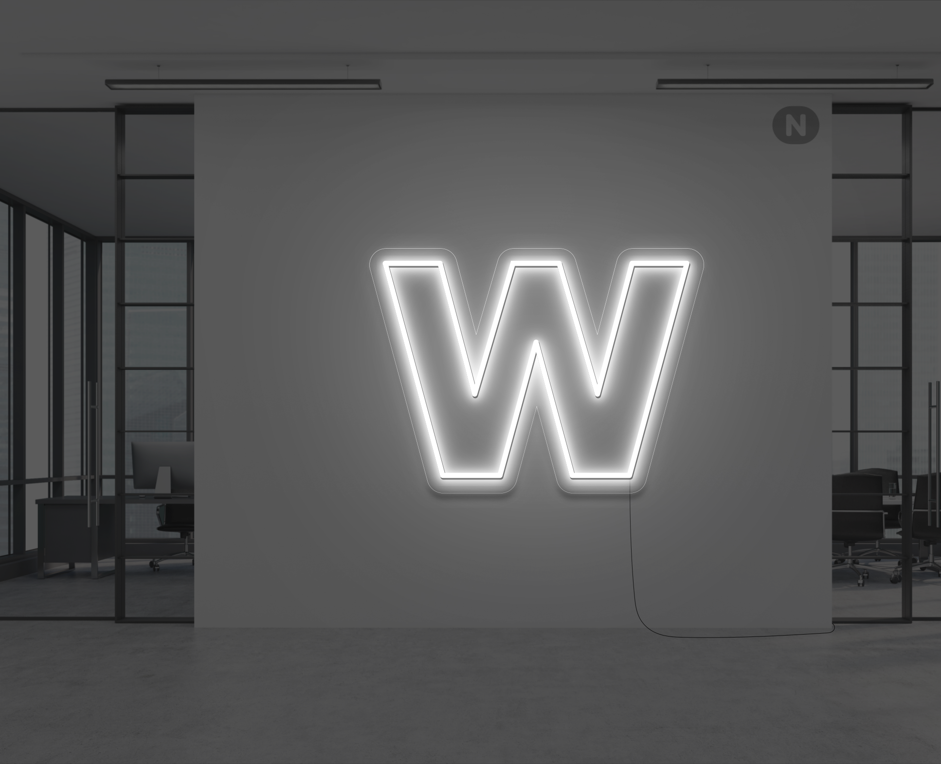 letras-de-neon-w-blanco