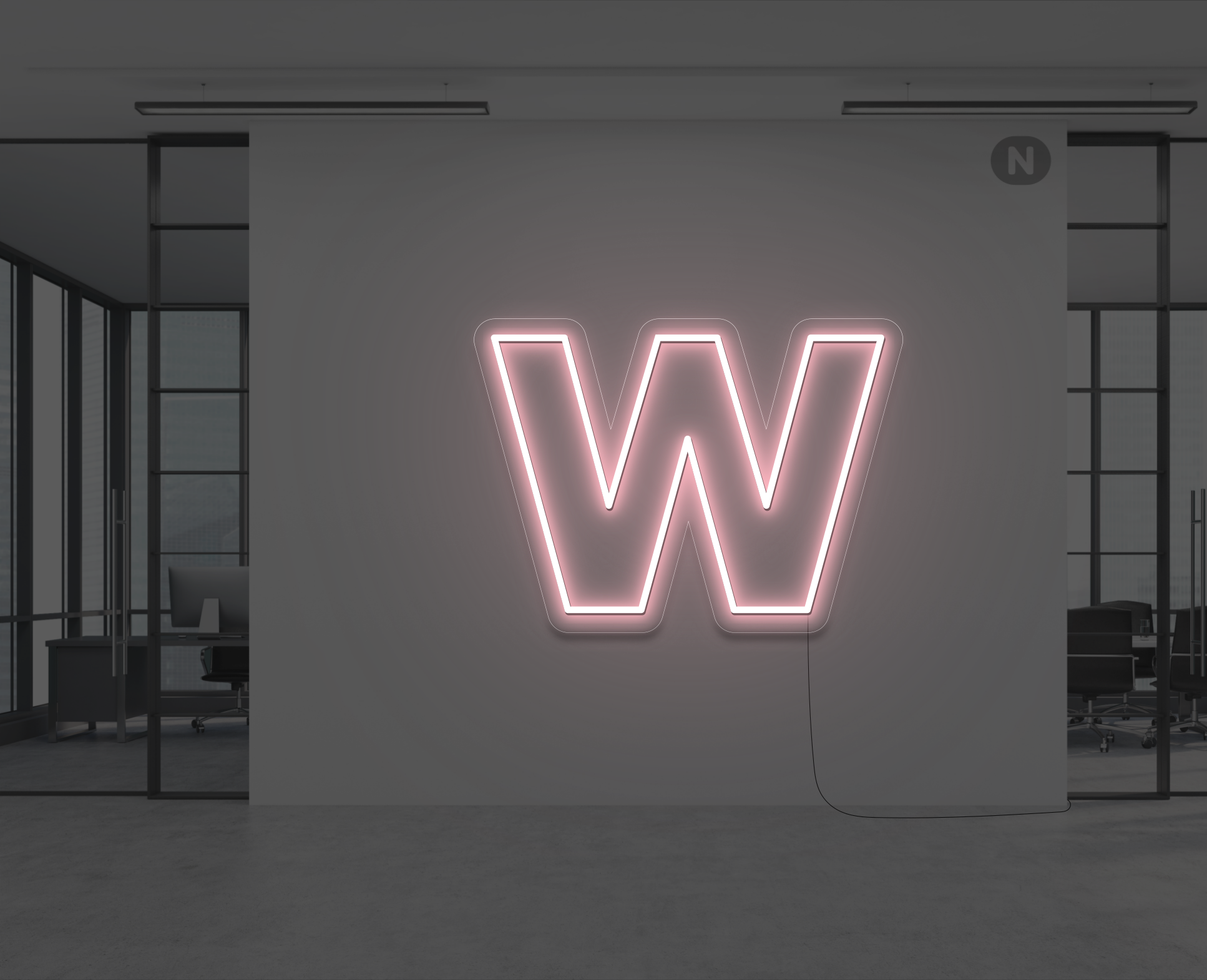 letras-de-neon-w-rosa