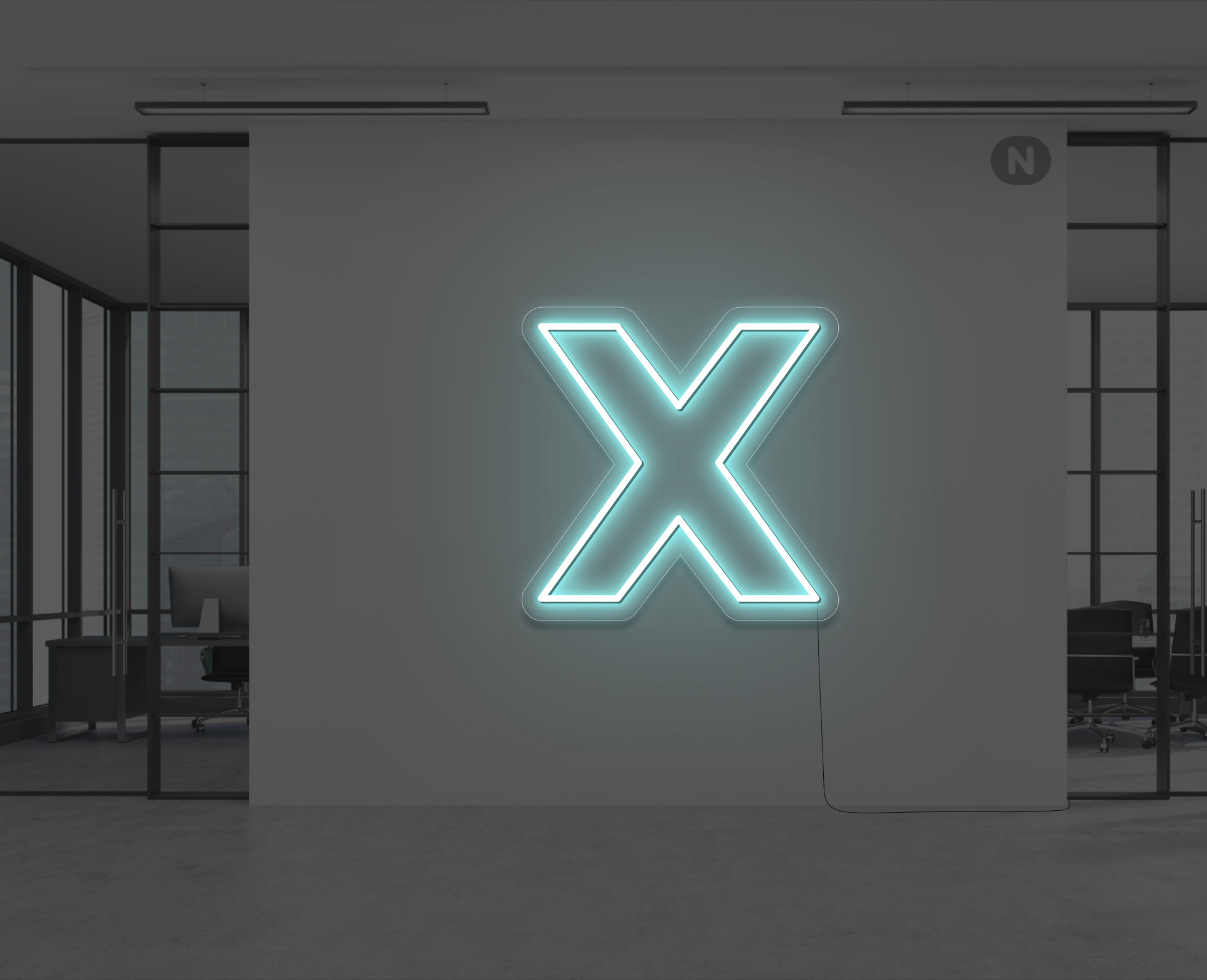 letras-de-neon-x-azul-hielo