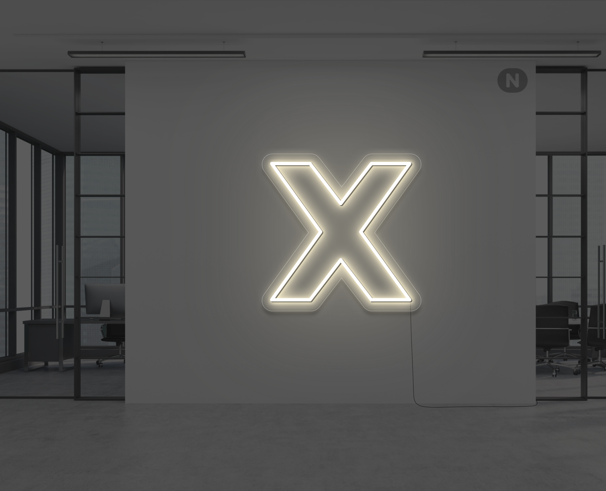 letras-de-neon-x-blanco-calido