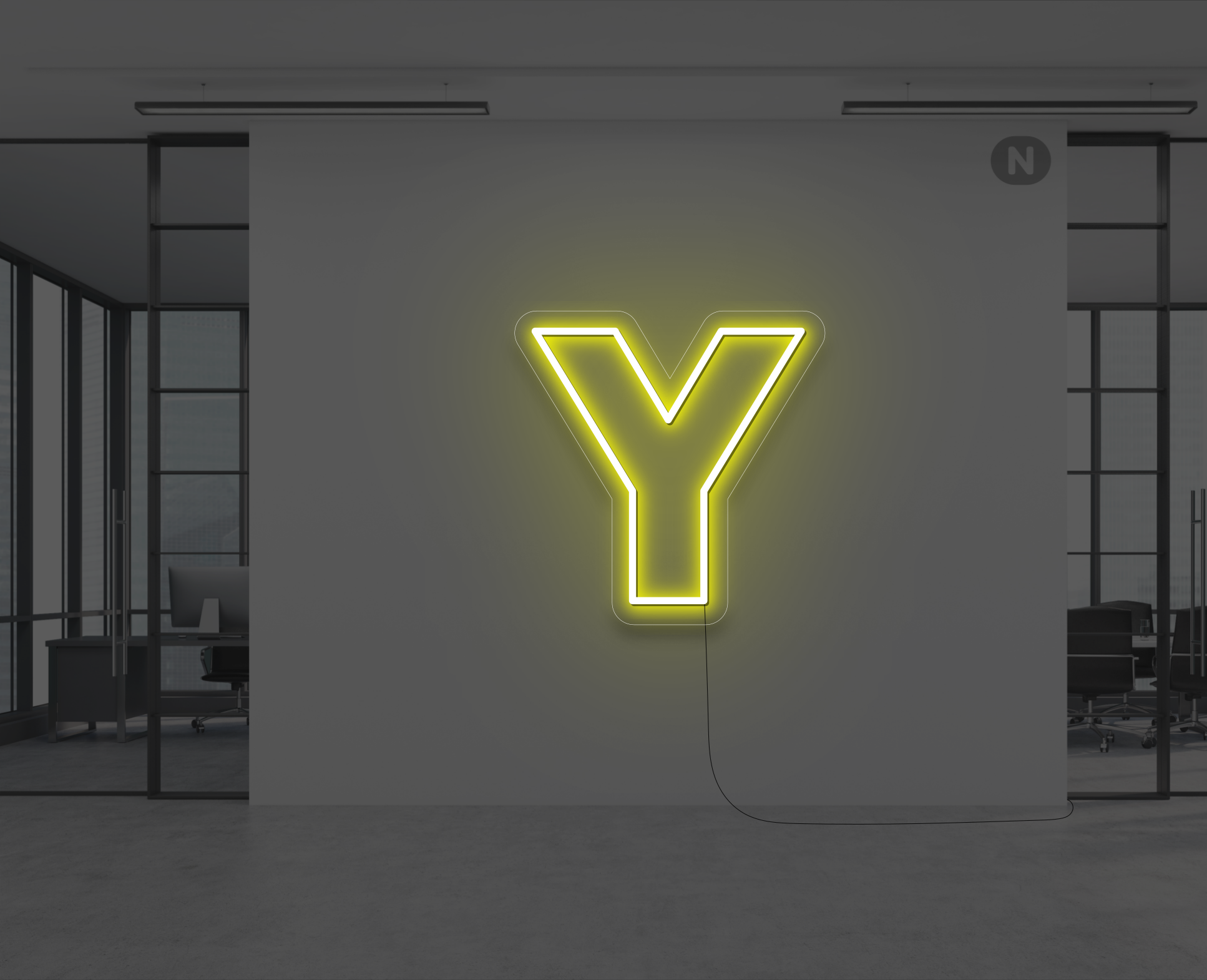 letras-de-neon-y-amarillo