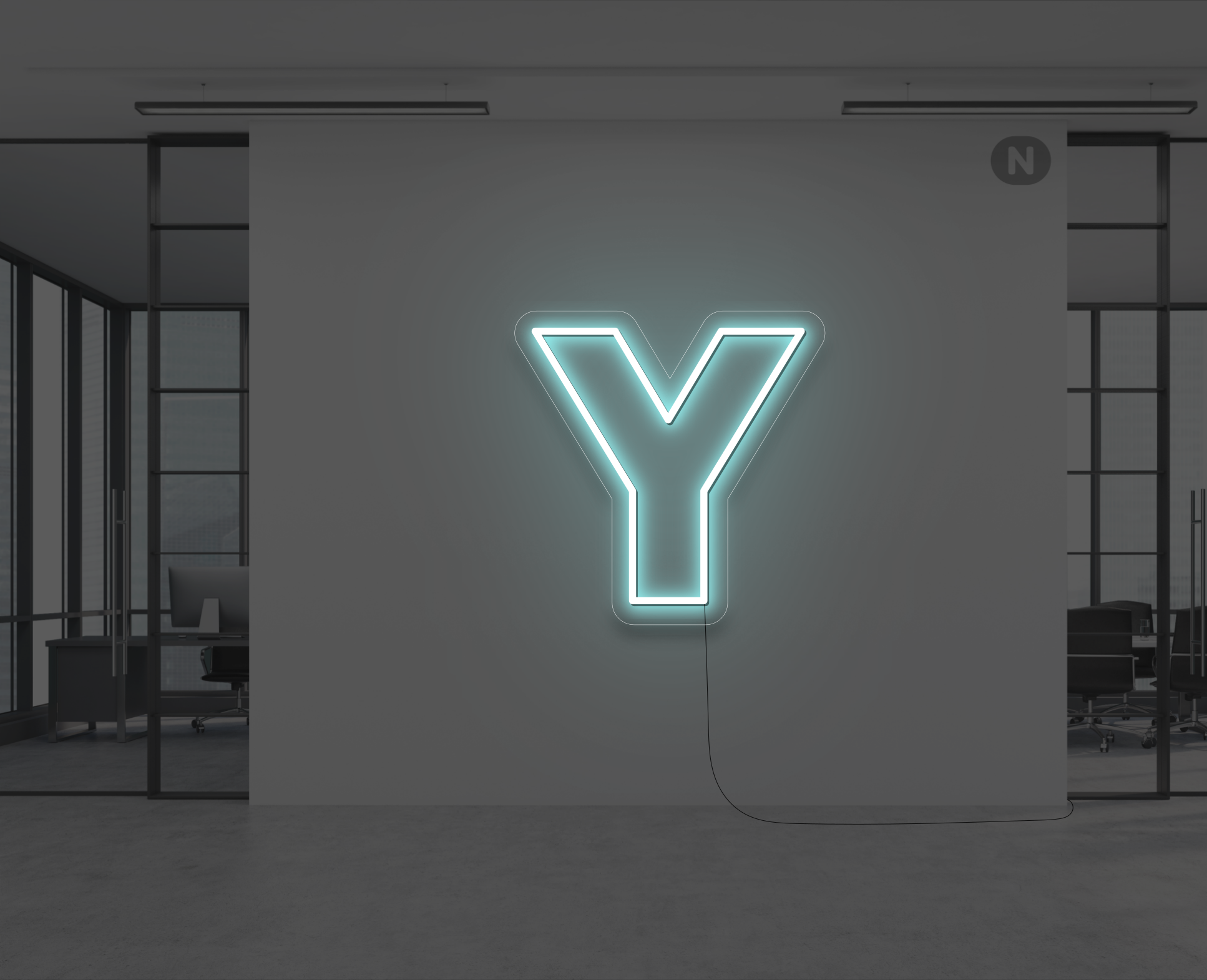 letras-de-neon-y-azul-hielo