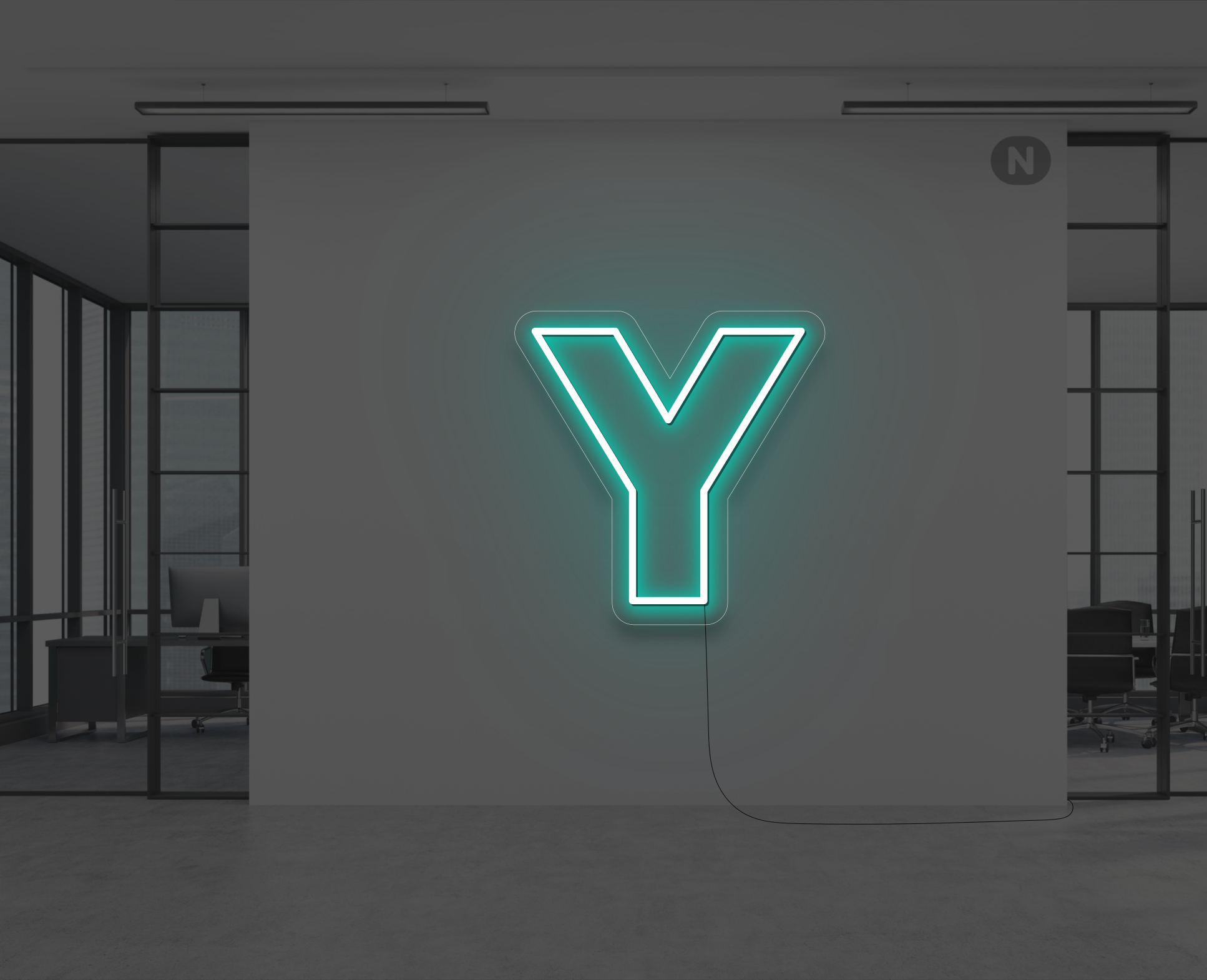 letras-de-neon-y-turquesa