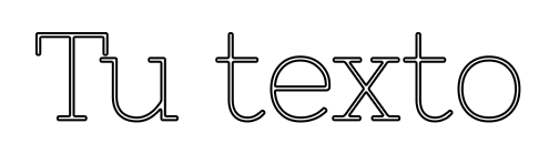Outline Image