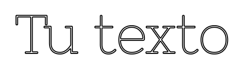 Outline Image