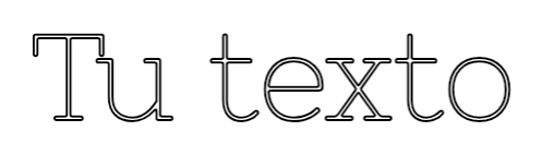 Outline Image