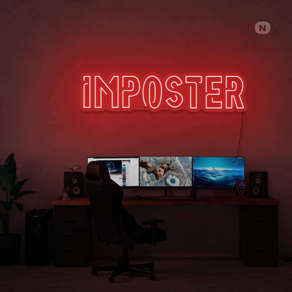 Cartel neon Imposter