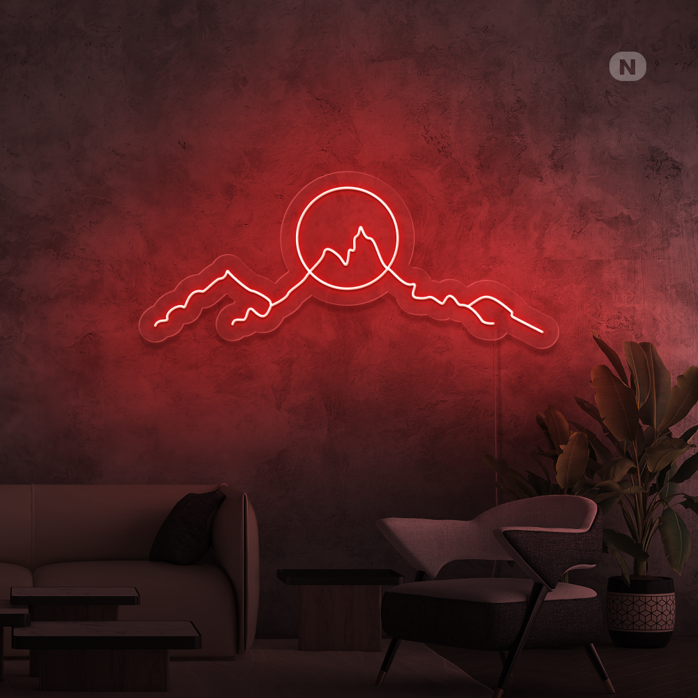 Cartel neon Bergen